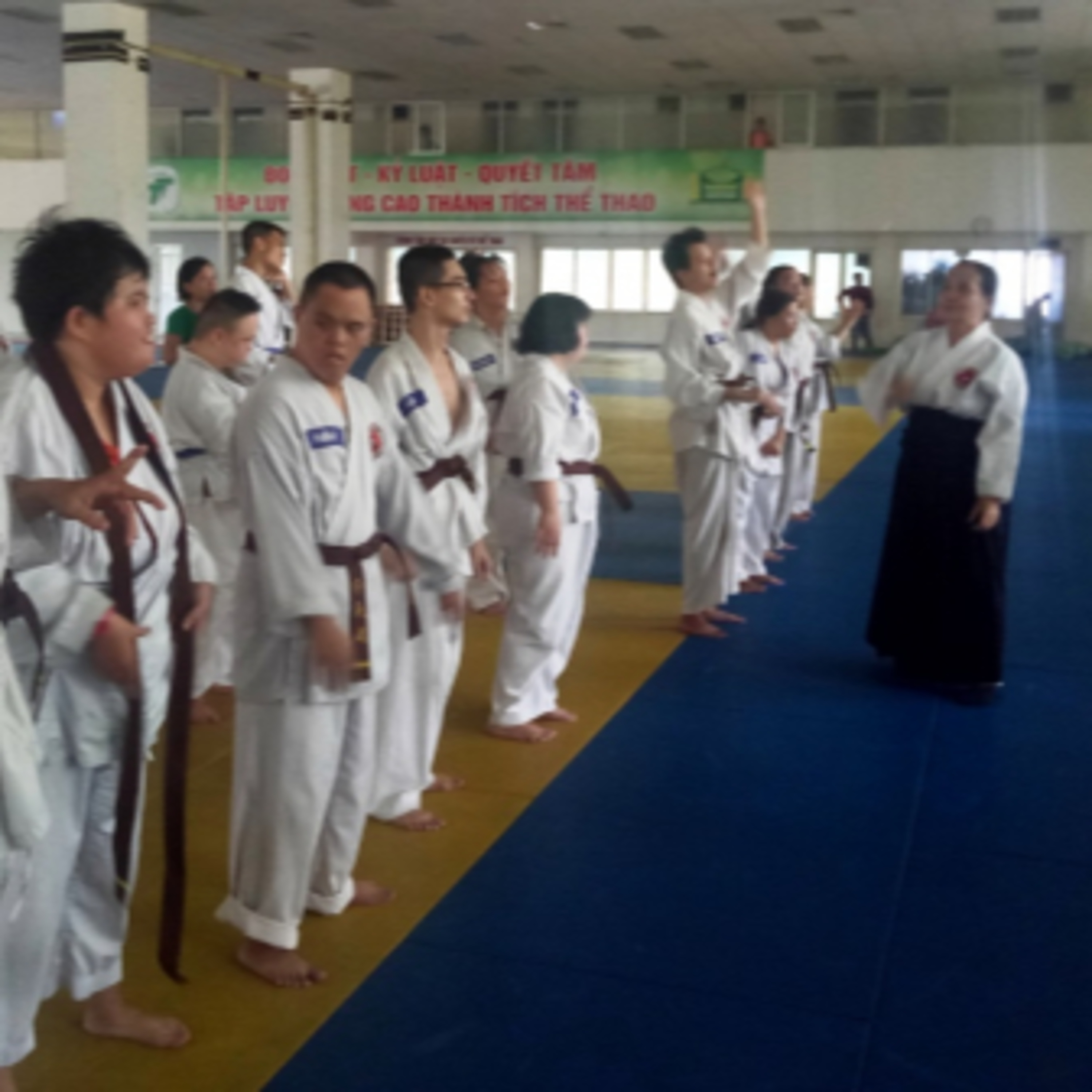 Võ sư 75 tuổi và lớp “Aikido - Thế giới là yêu thương episode artwork