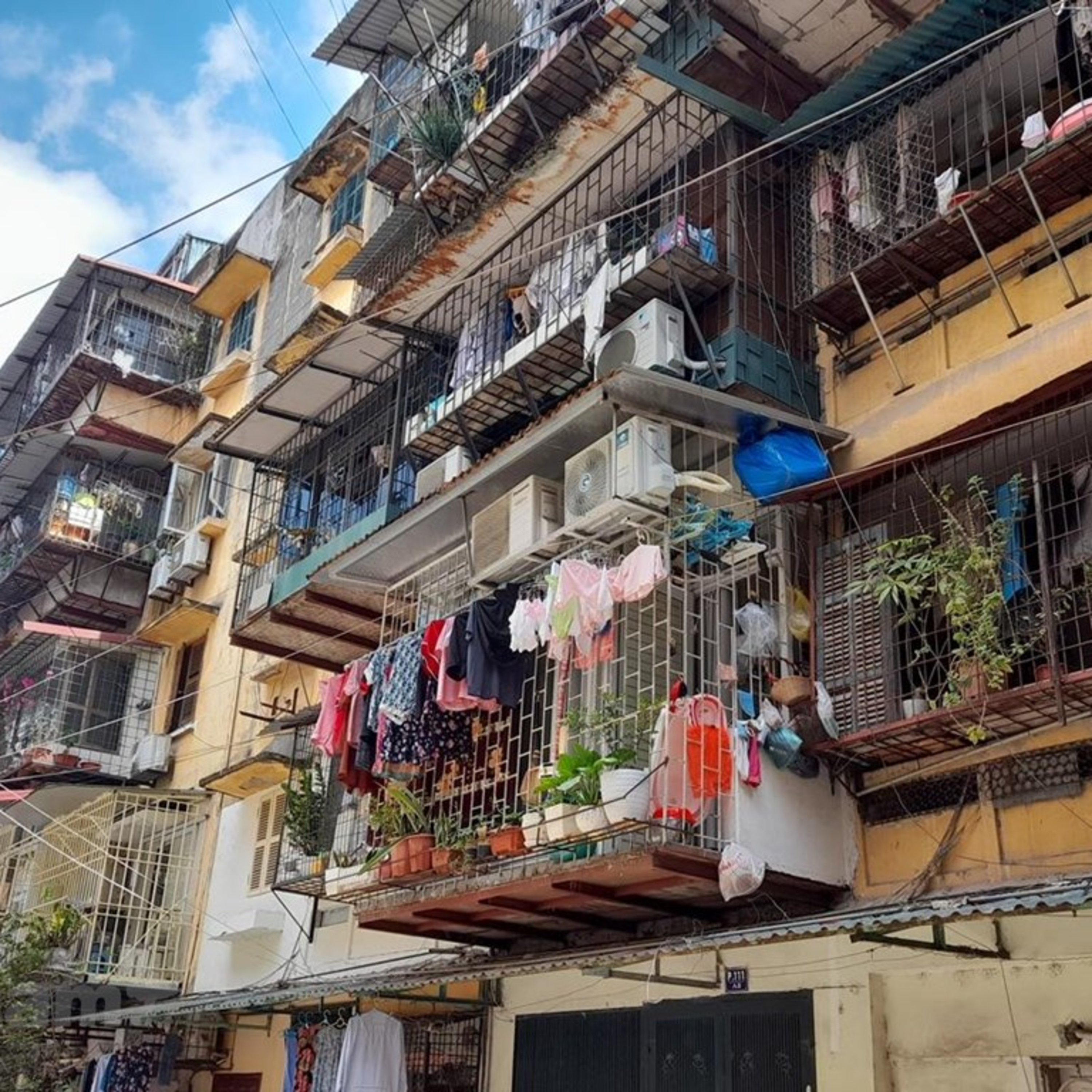Ở những nơi nóng nhất Hà Nội