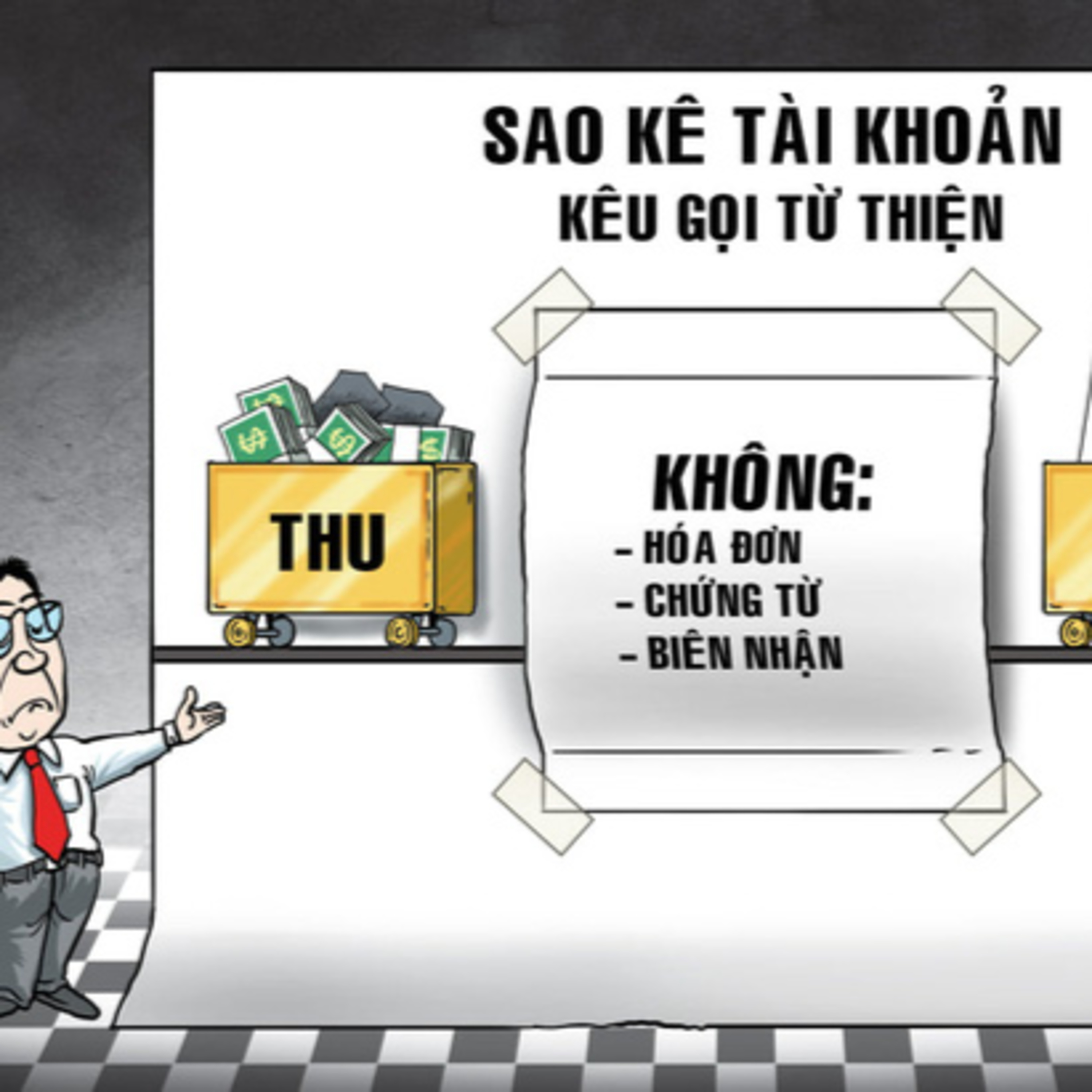 Sao kê từ thiện: Người mong chờ, kẻ kêu khó episode artwork