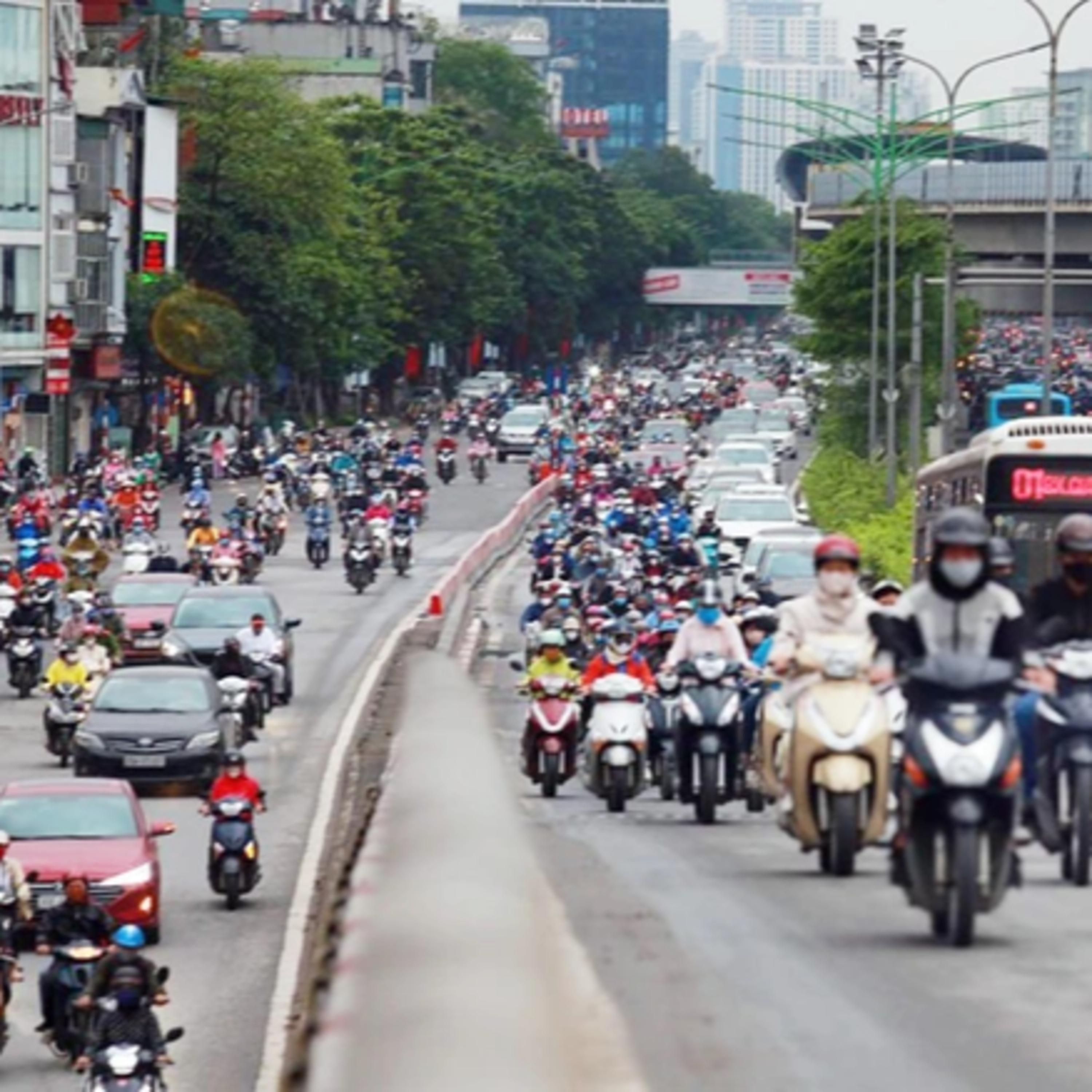 Ý thức giao thông có phụ thuộc vào việc bạn đi xe gì?