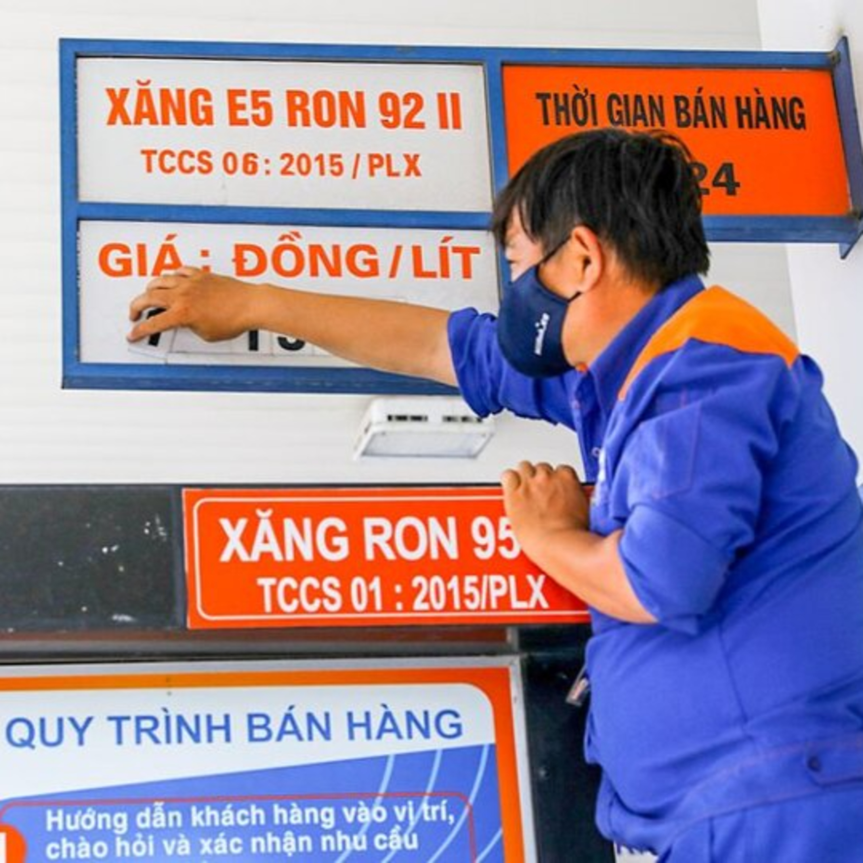 Vì sao chưa thể rút ngắn chu kỳ điều chỉnh giá xăng dầu trong nước? episode artwork
