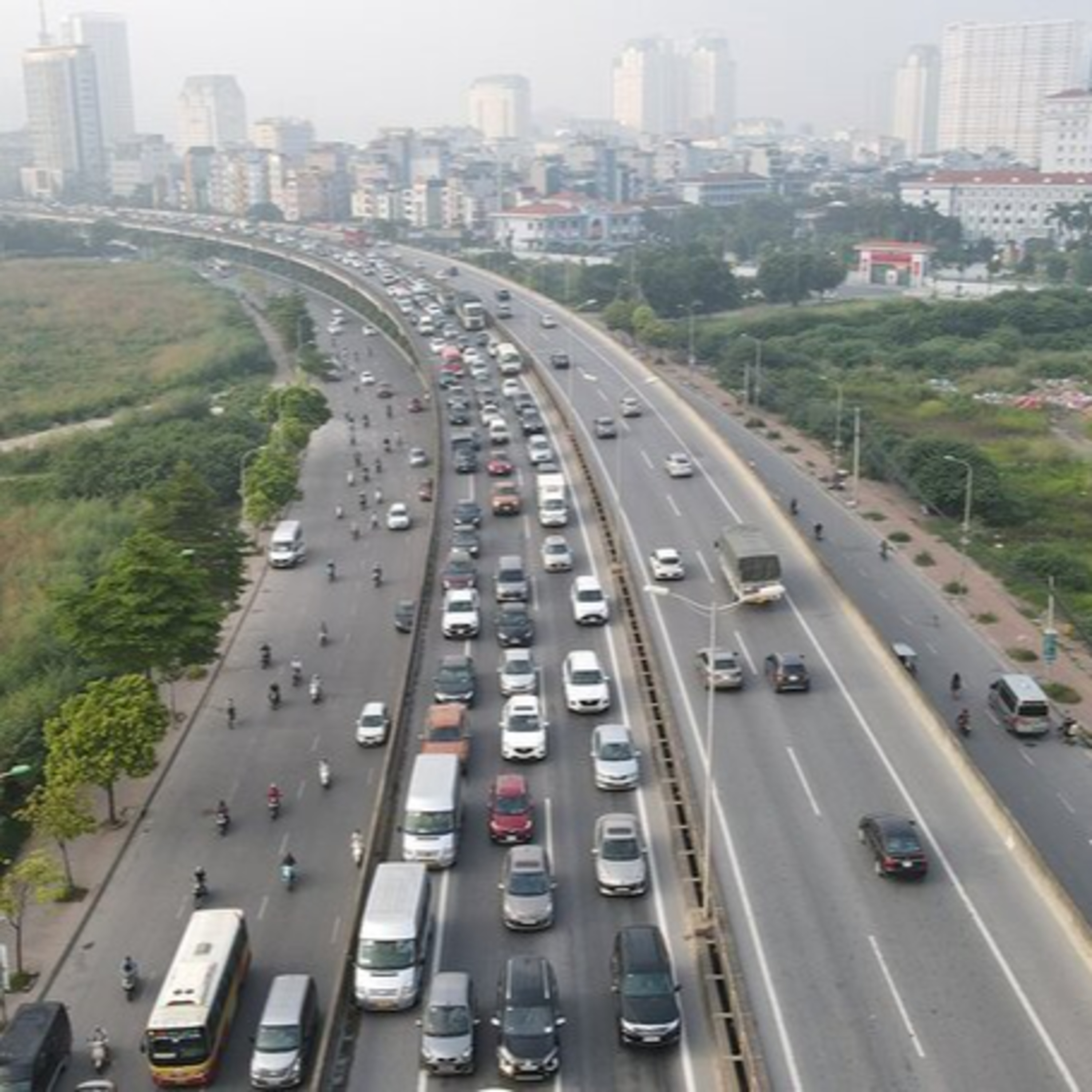 Vành đai 3 Hà Nội có đúng là cao tốc hay không?