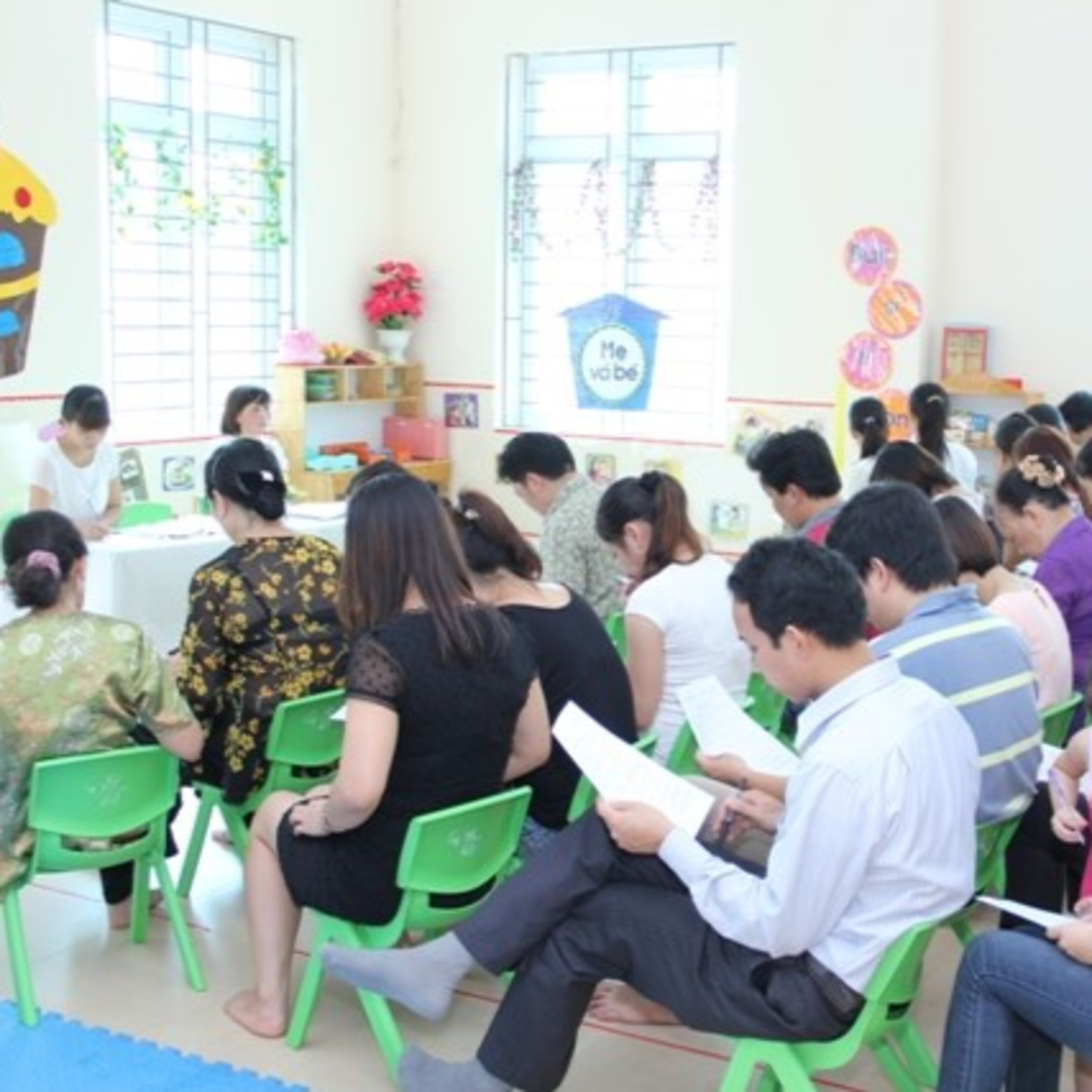 “Nghề” Hội trưởng Hội Phụ huynh, tưởng không khó...