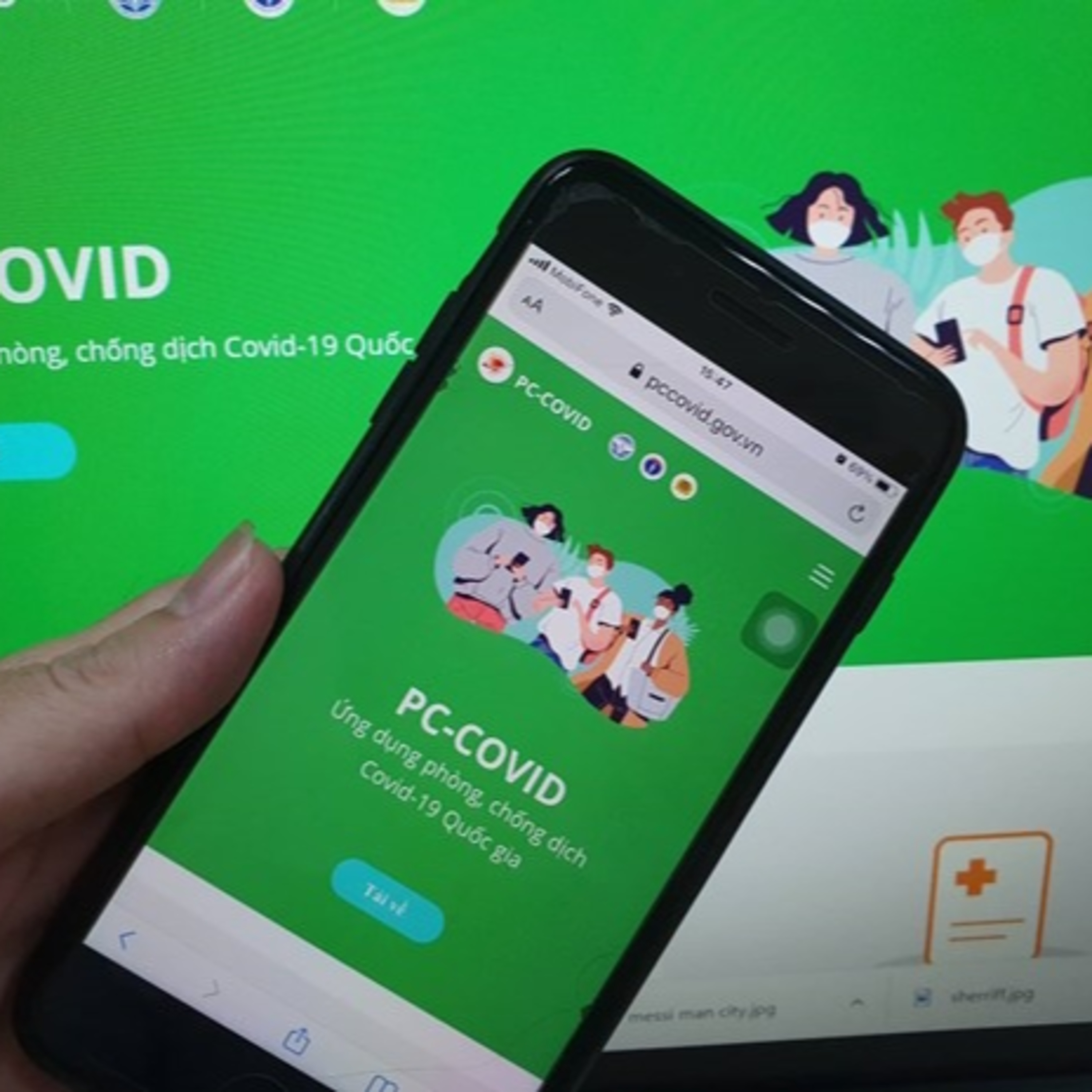 Số ca mắc Covid 19 giảm kỉ lục: nên giữ hay bỏ PC-Covid?