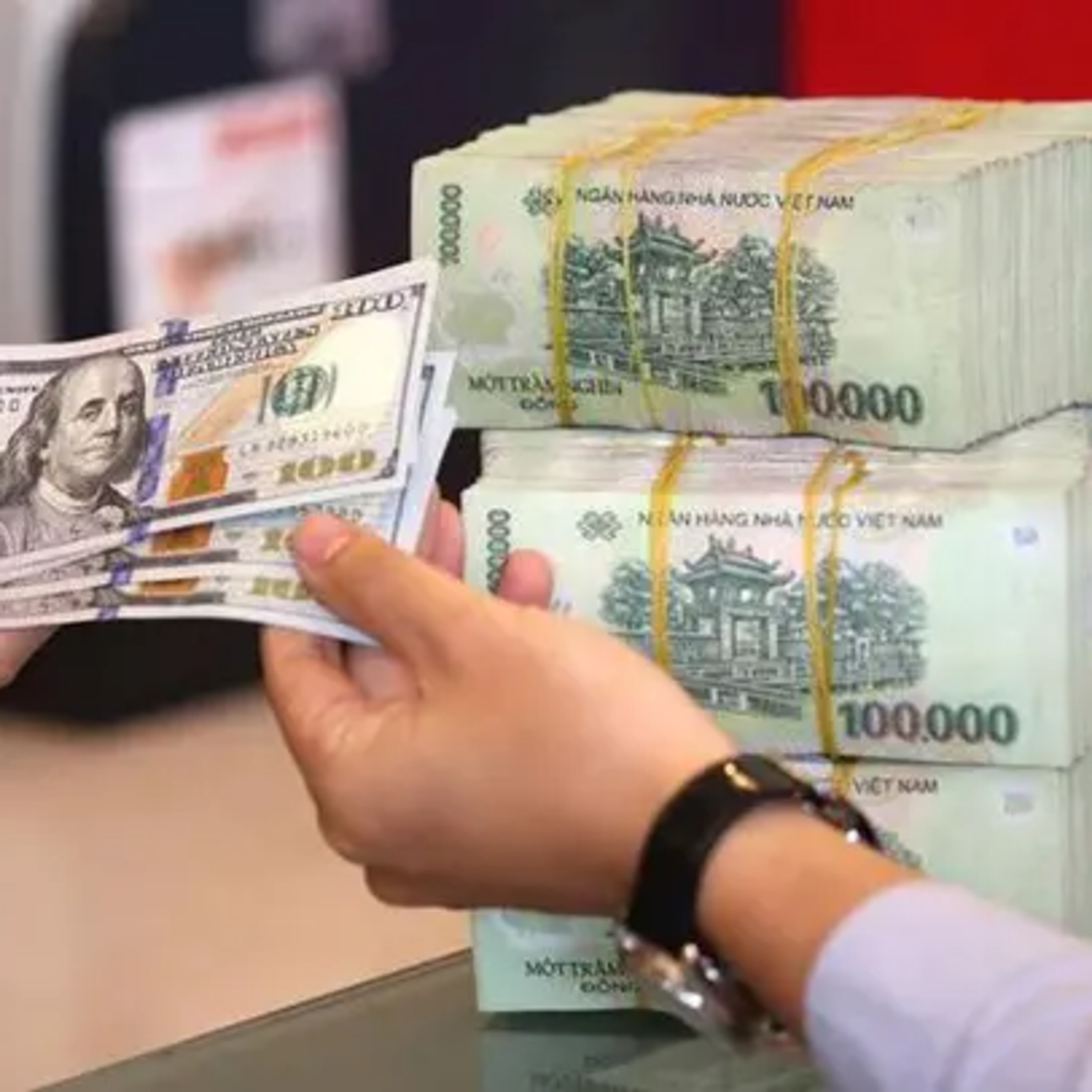 Giá đô la Mỹ tăng cao, doanh nghiệp lo càng ký hợp đồng càng lỗ