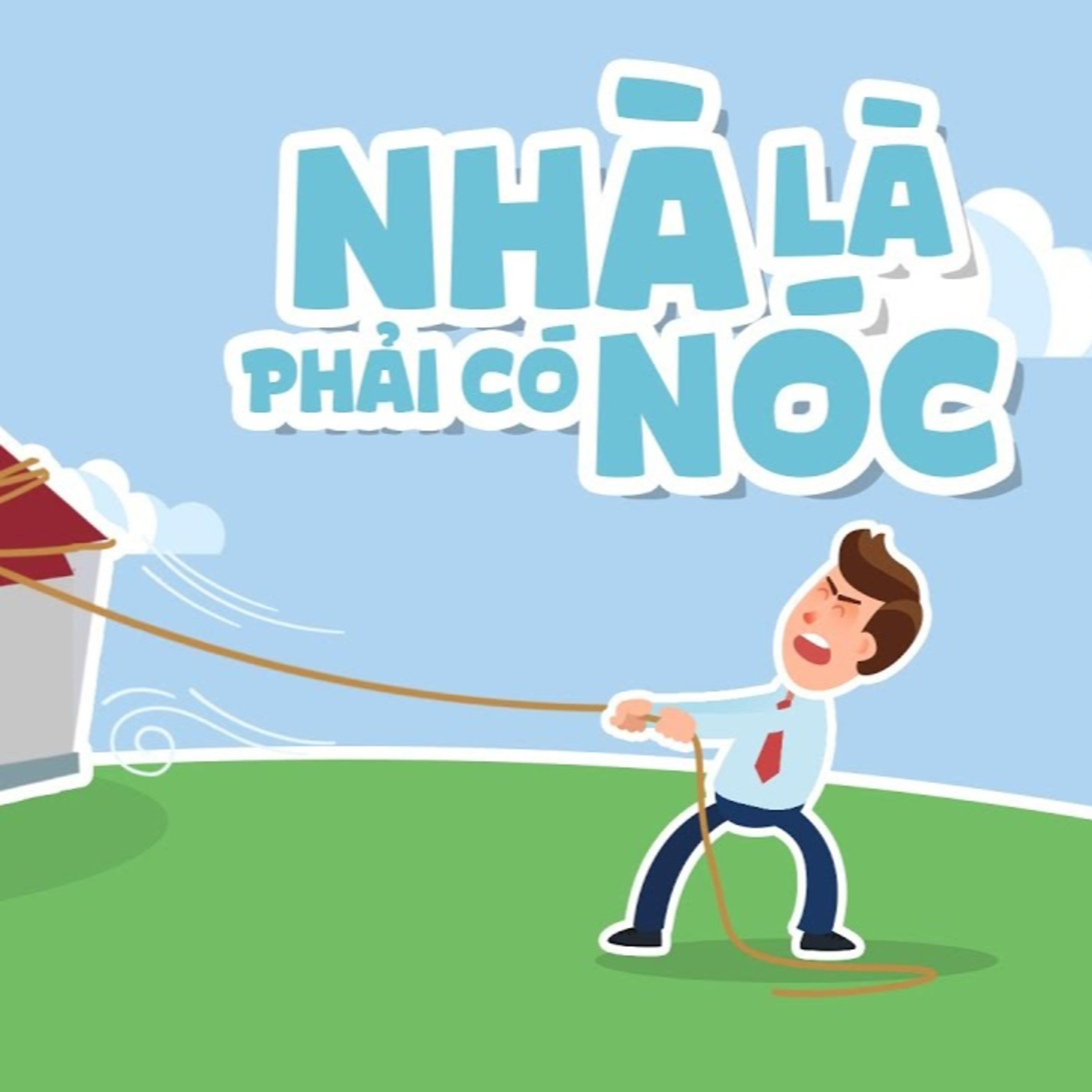 Từ điển thị dân: Nhà có nóc