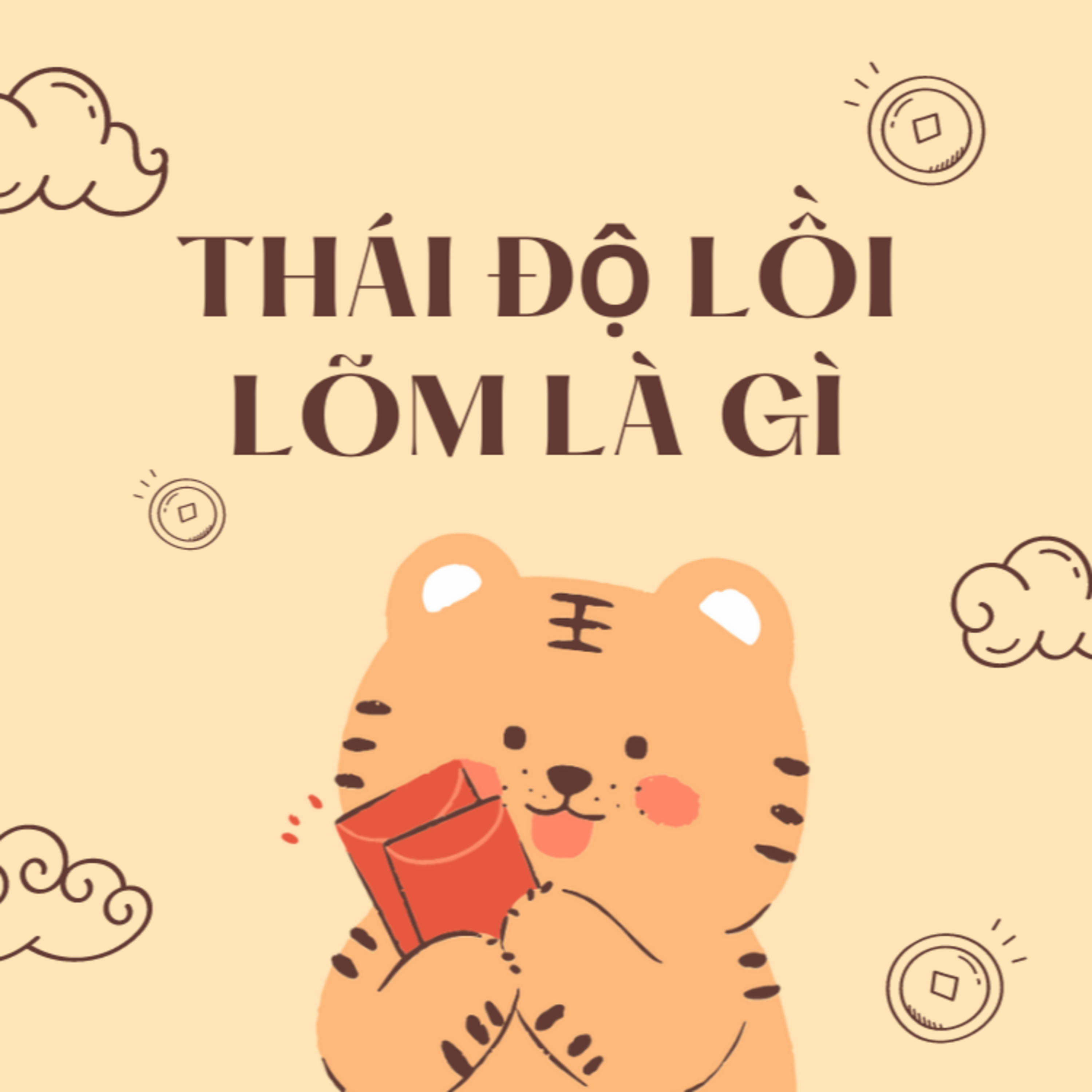 Từ điển thị dân: Thái độ lồi lõm