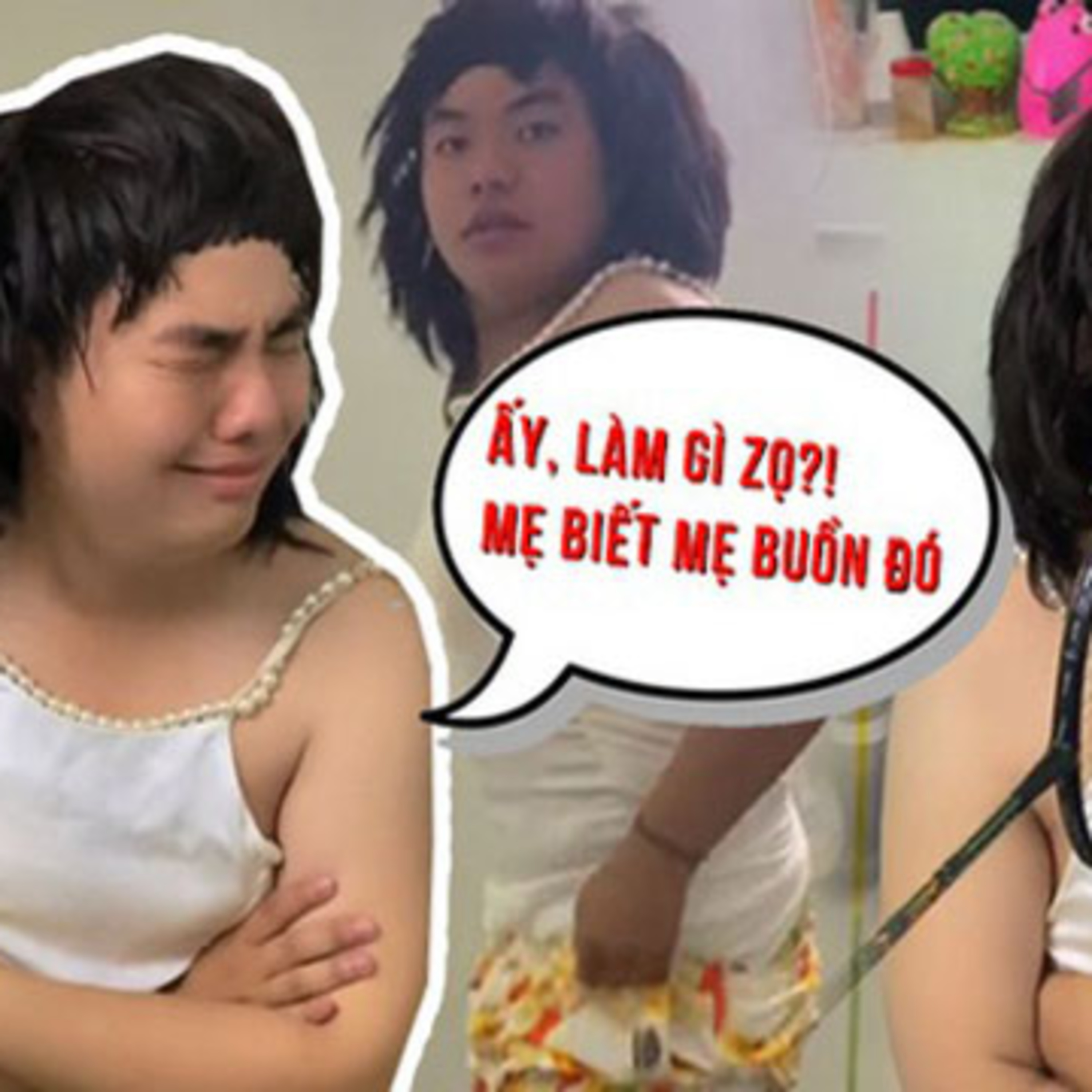 Từ điển thị dân: Mẹ biết buồn đó
