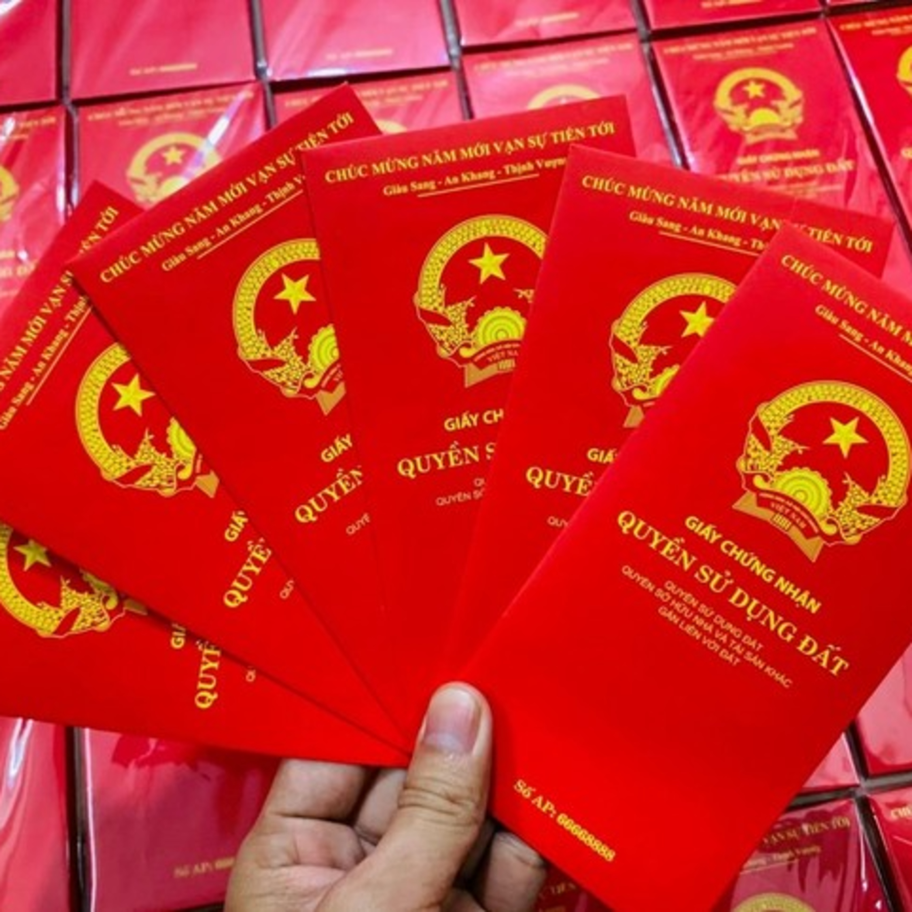Bán phong bao lì xì in hình sổ đỏ, tiền Việt Nam có thể bị phạt nặng episode artwork