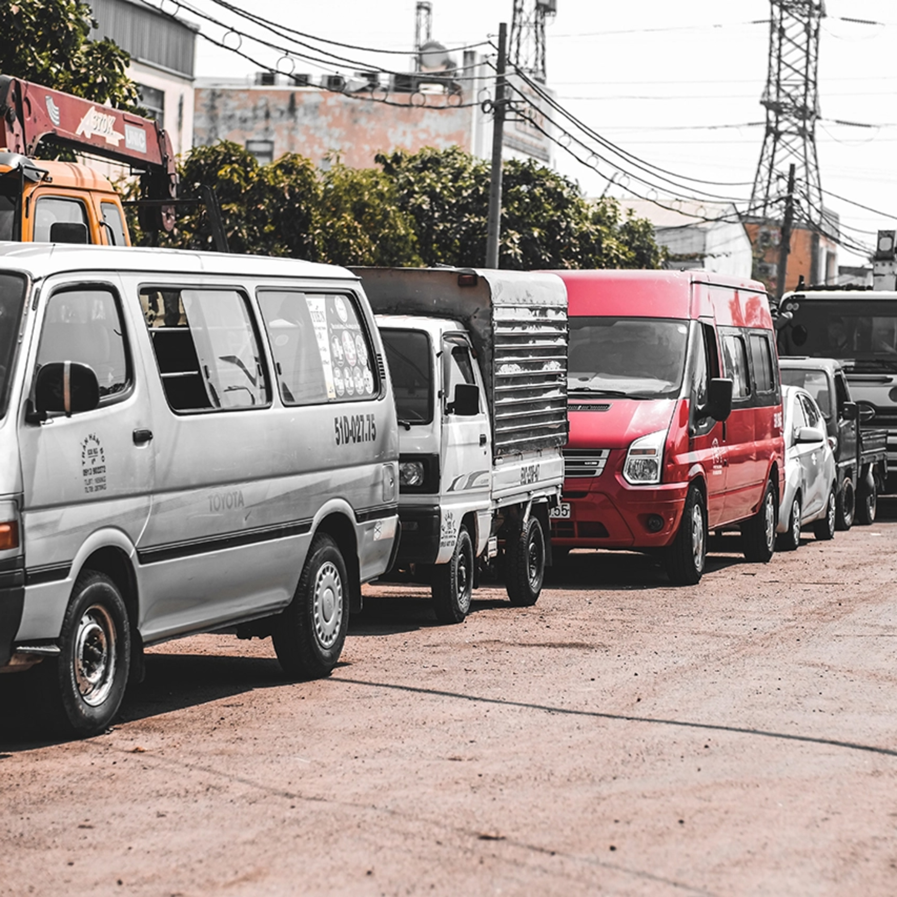 Đăng kiểm thuê - Dịch vụ ăn theo khủng hoảng đăng kiểm