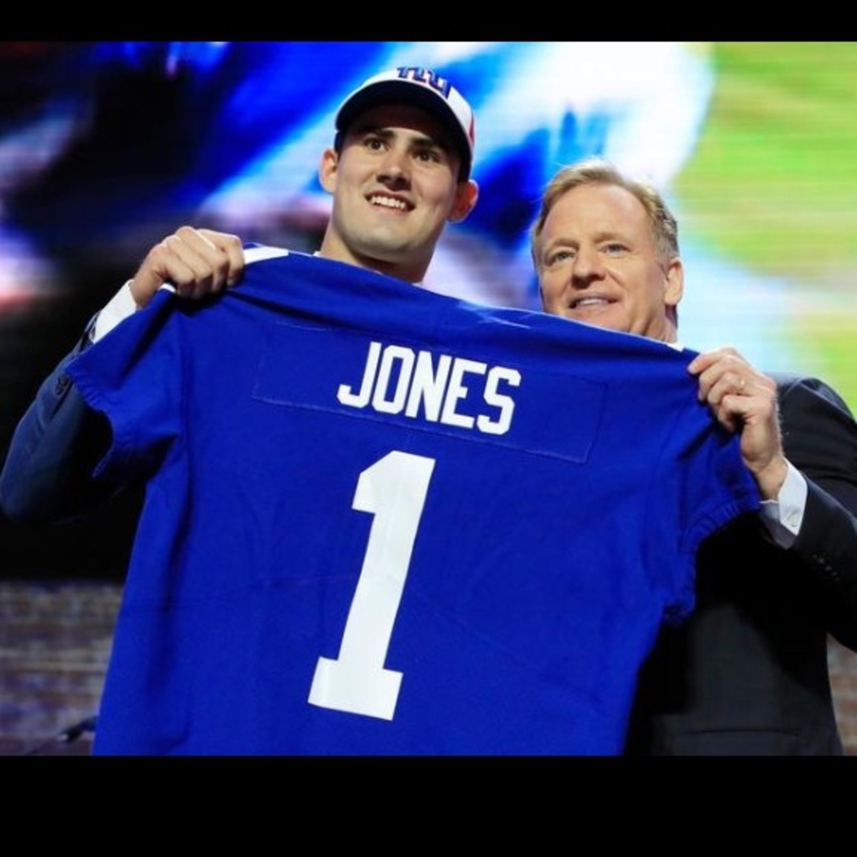 What is the real reason why the New York Giants select "Daniel Jones" in the first round? episode artwork