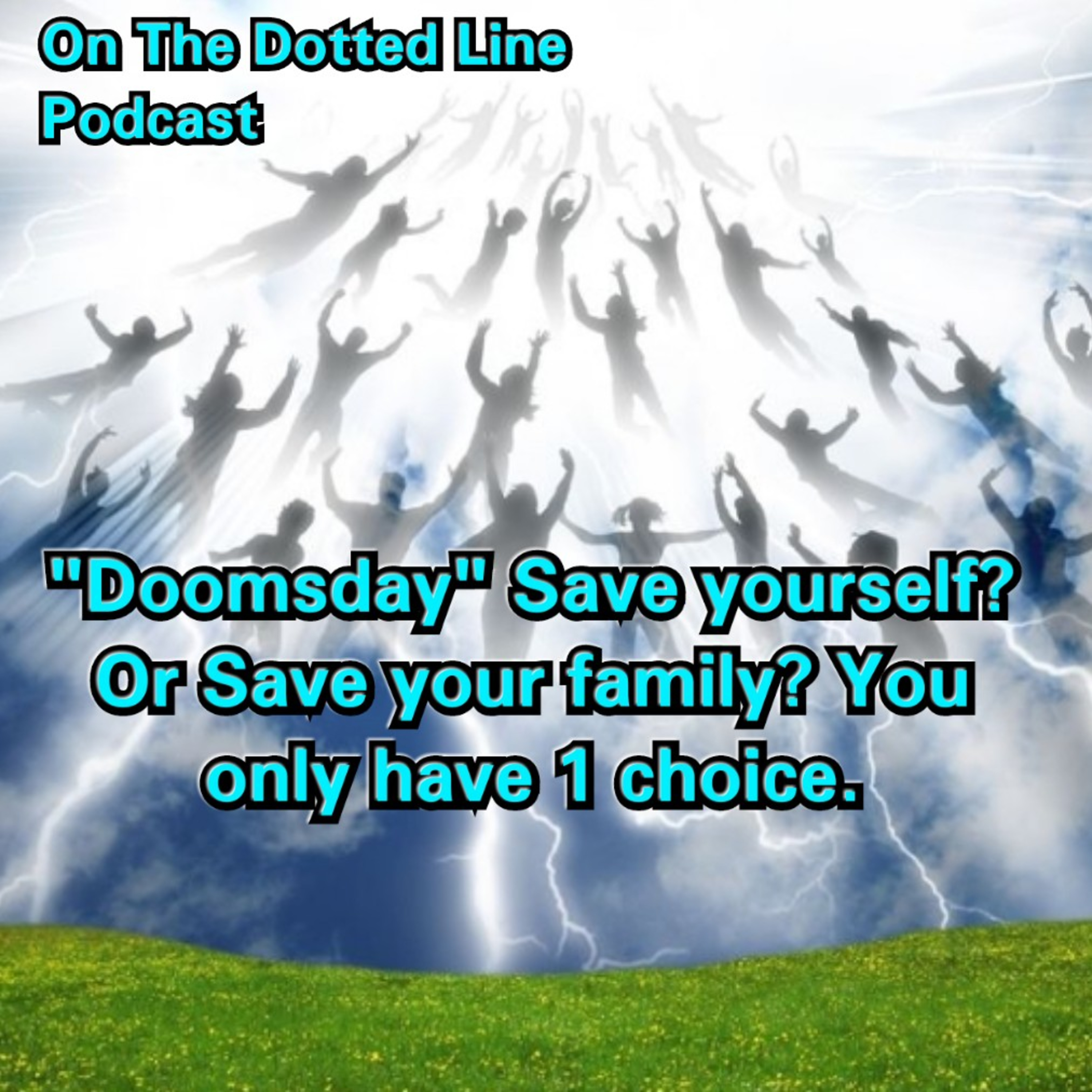 "Doomsday" Save yourself? Or save your family? You only have 1 choice.☝🏽 episode artwork