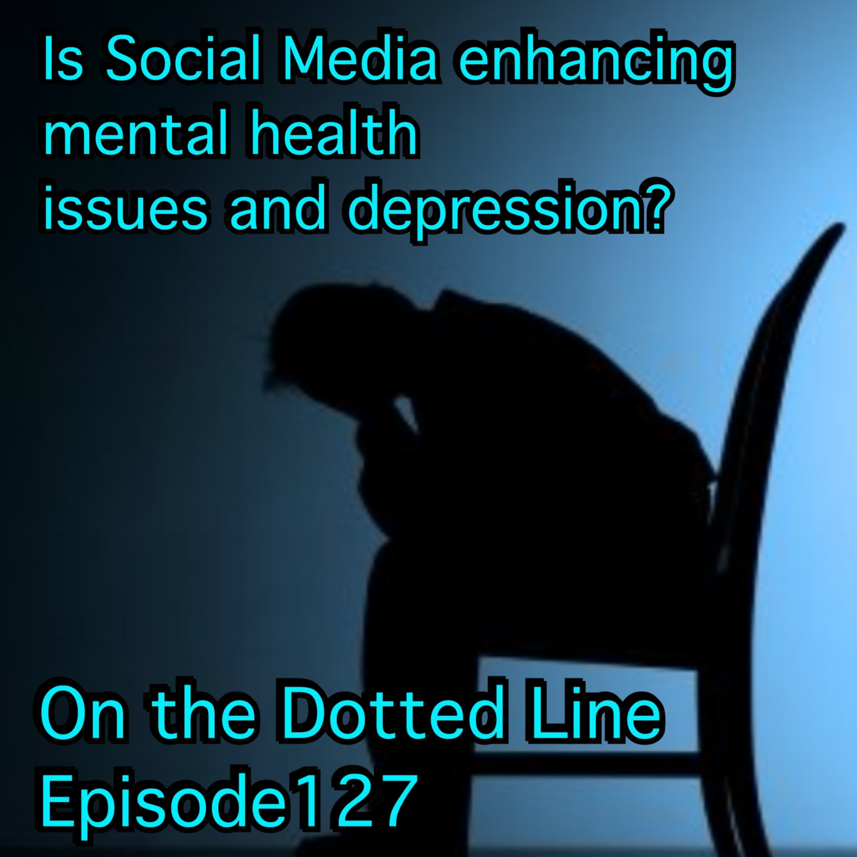 Is Social Media enhancing Mental Health issues and depression?😔🤳🏽⚰ episode artwork