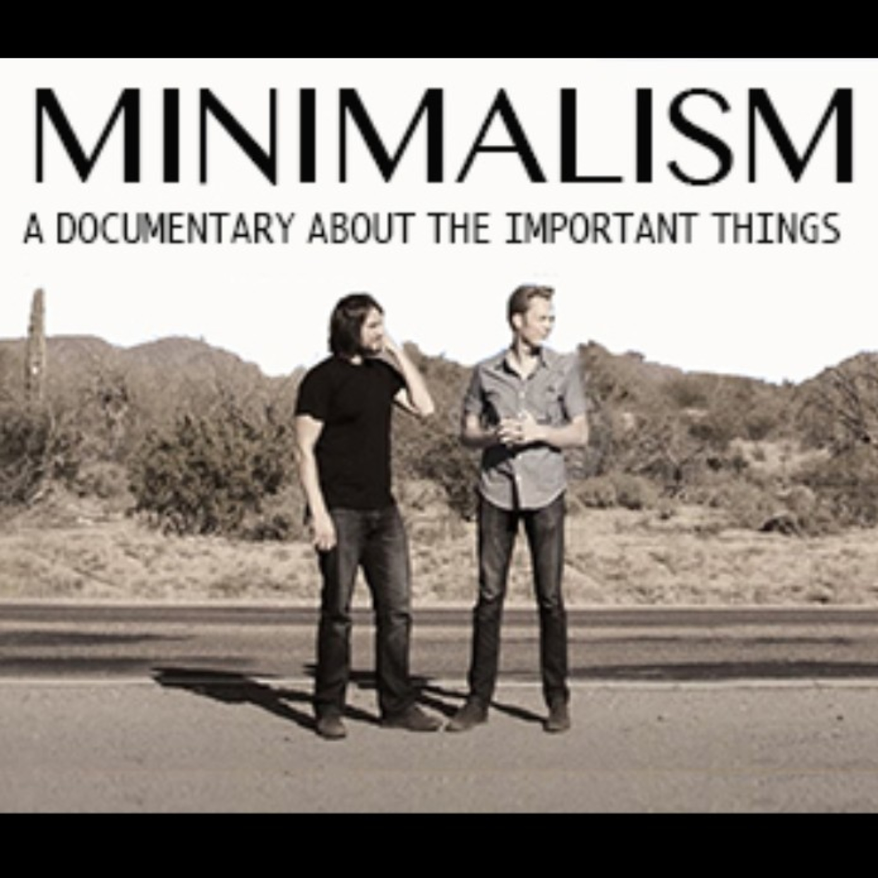 Minimalism- What A Lifestyle  episode artwork