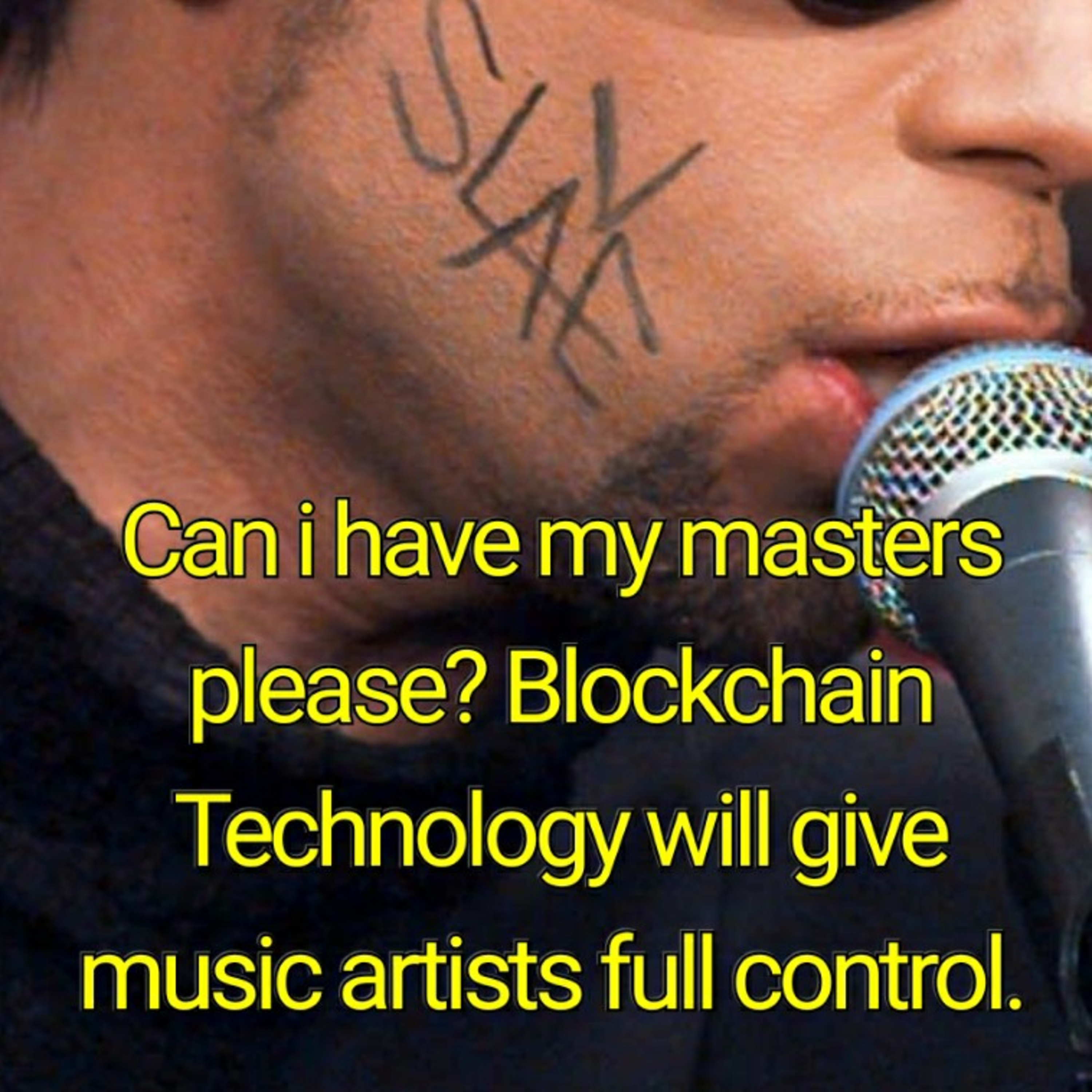 Can i have my masters please? Blockchain Technology will give music artist full control. episode artwork