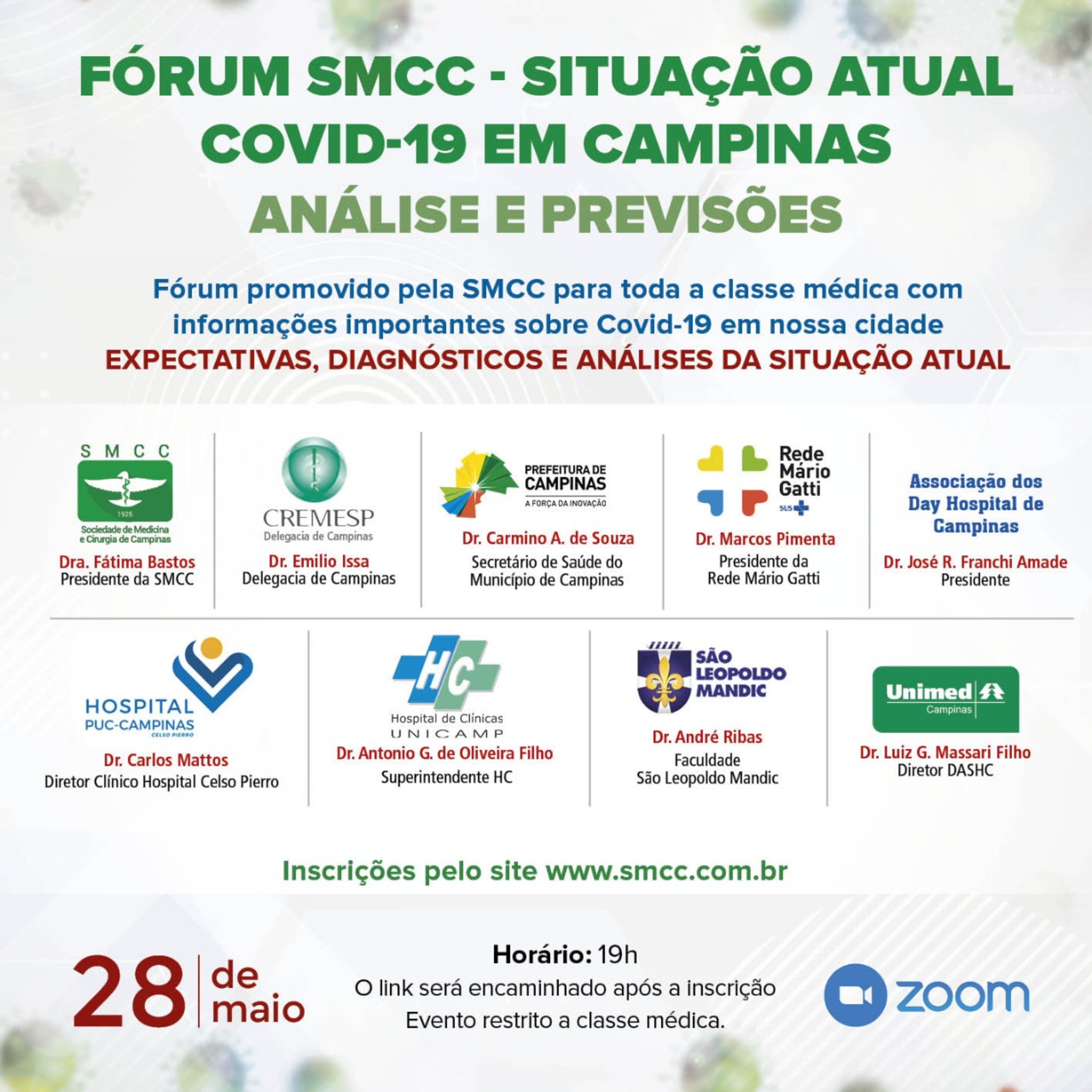 Departamento de Pediatria da SMCC