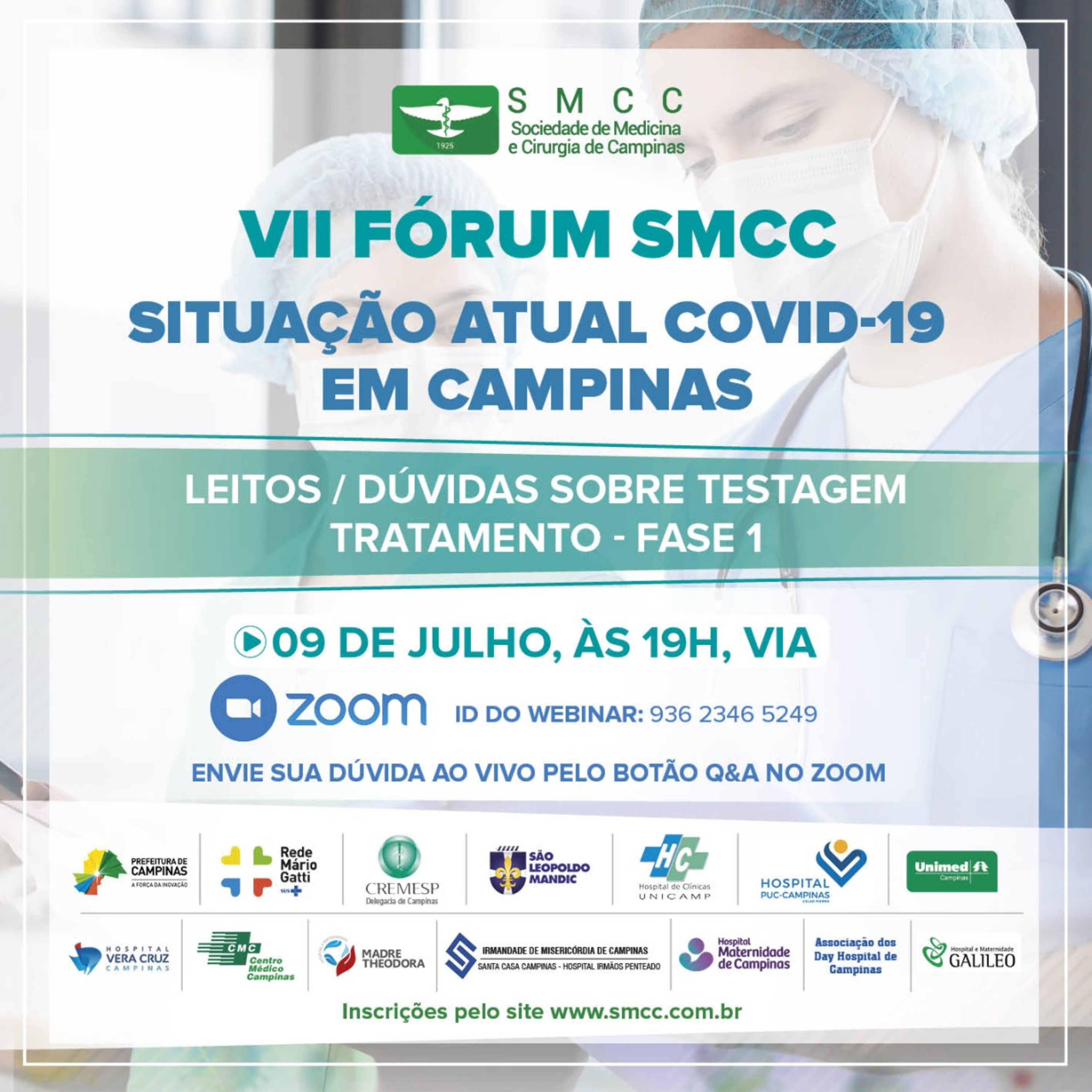 Departamento de Pediatria da SMCC