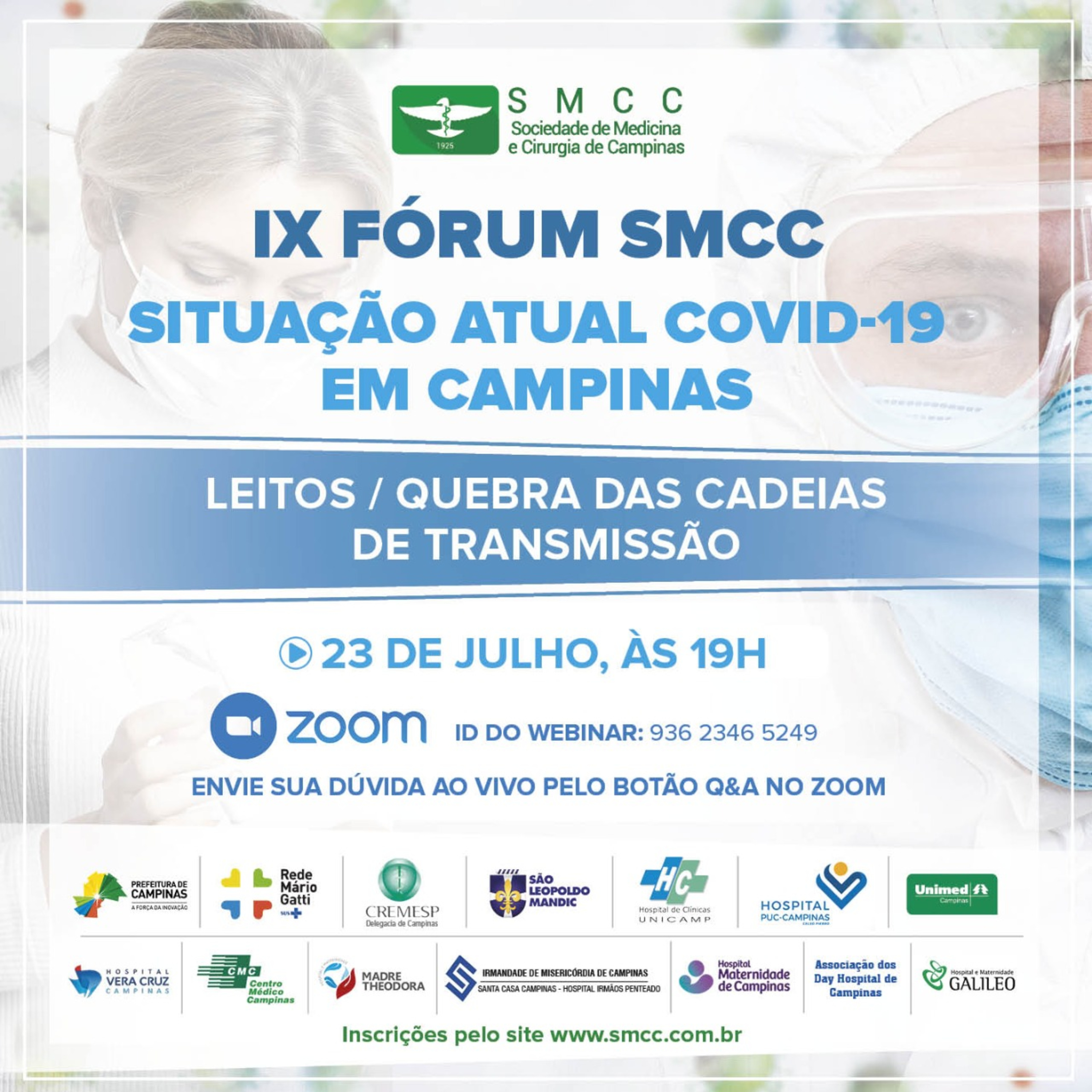 Departamento de Pediatria da SMCC