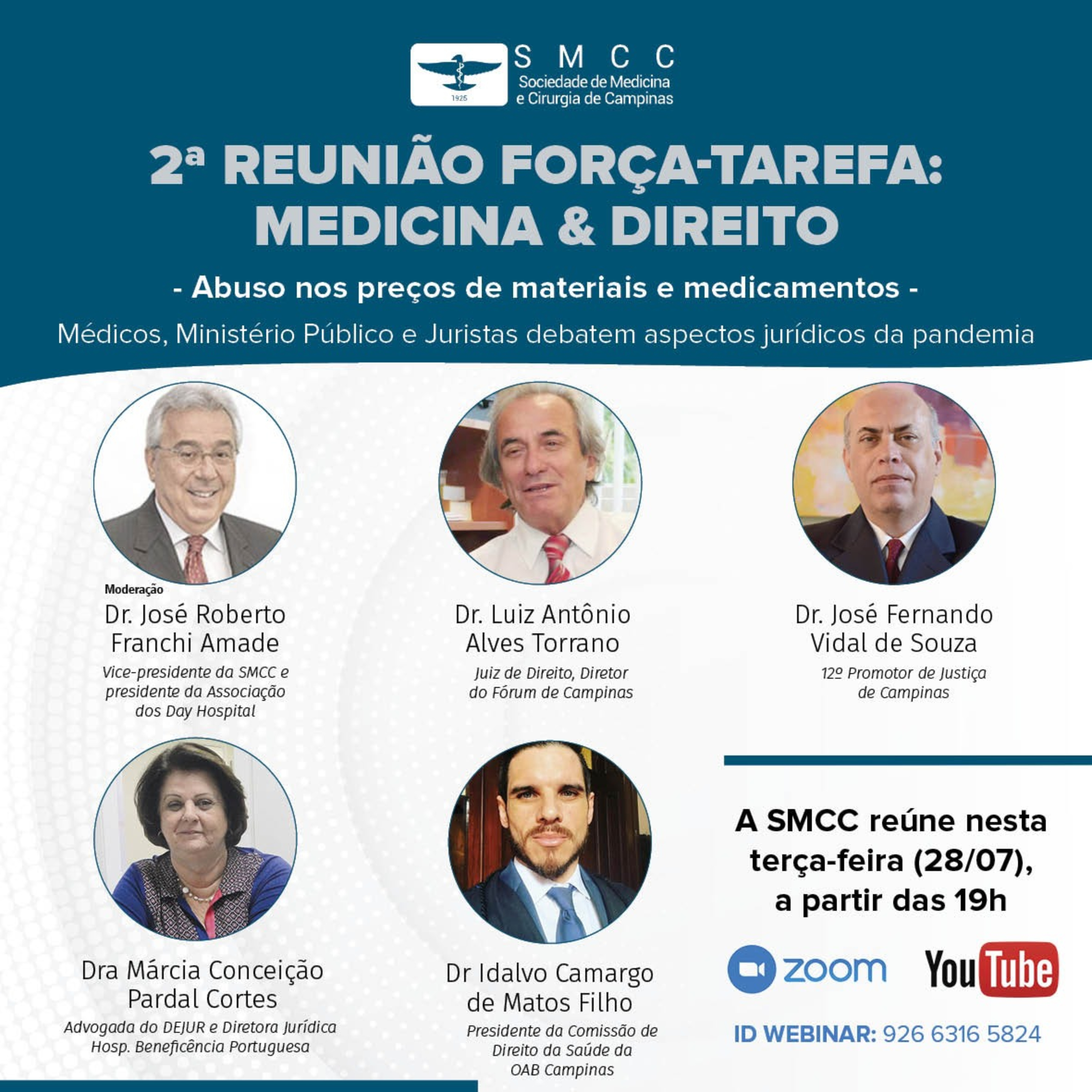 Departamento de Pediatria da SMCC
