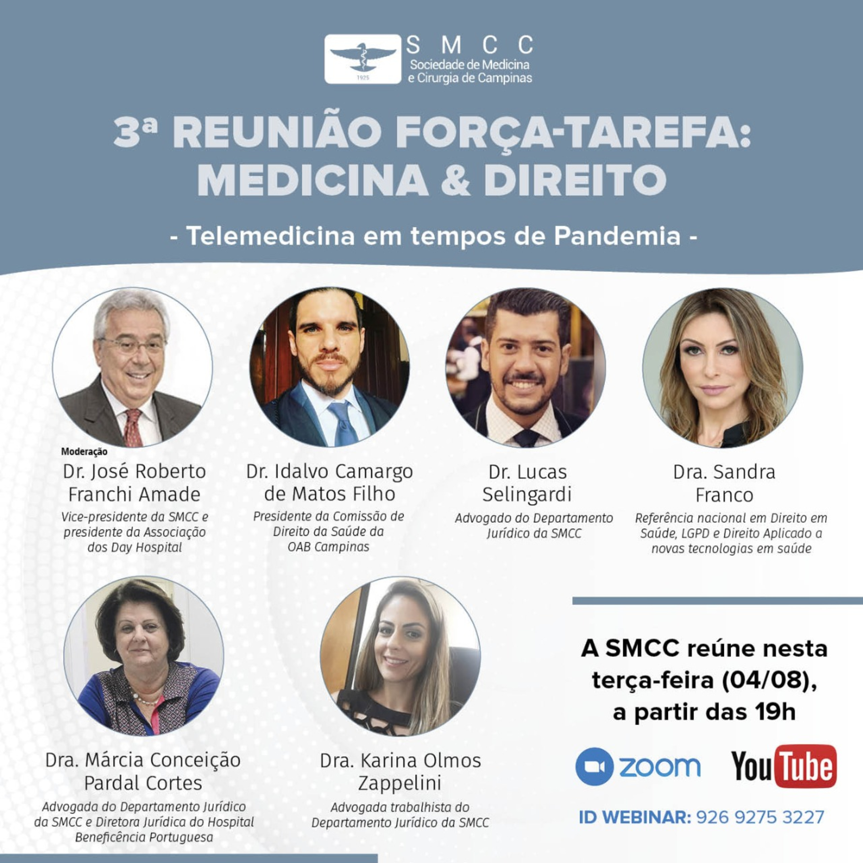 Departamento de Pediatria da SMCC