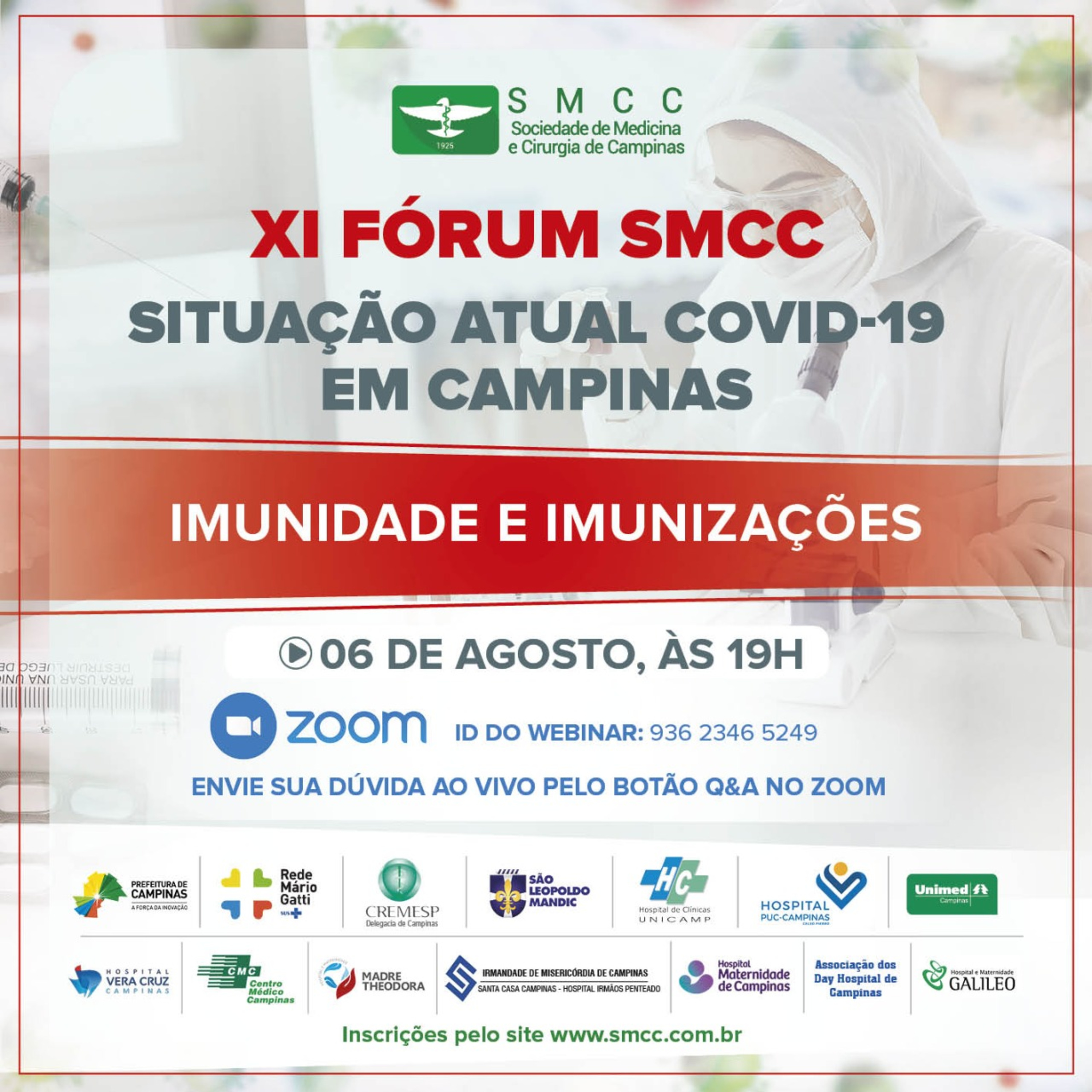 Departamento de Pediatria da SMCC