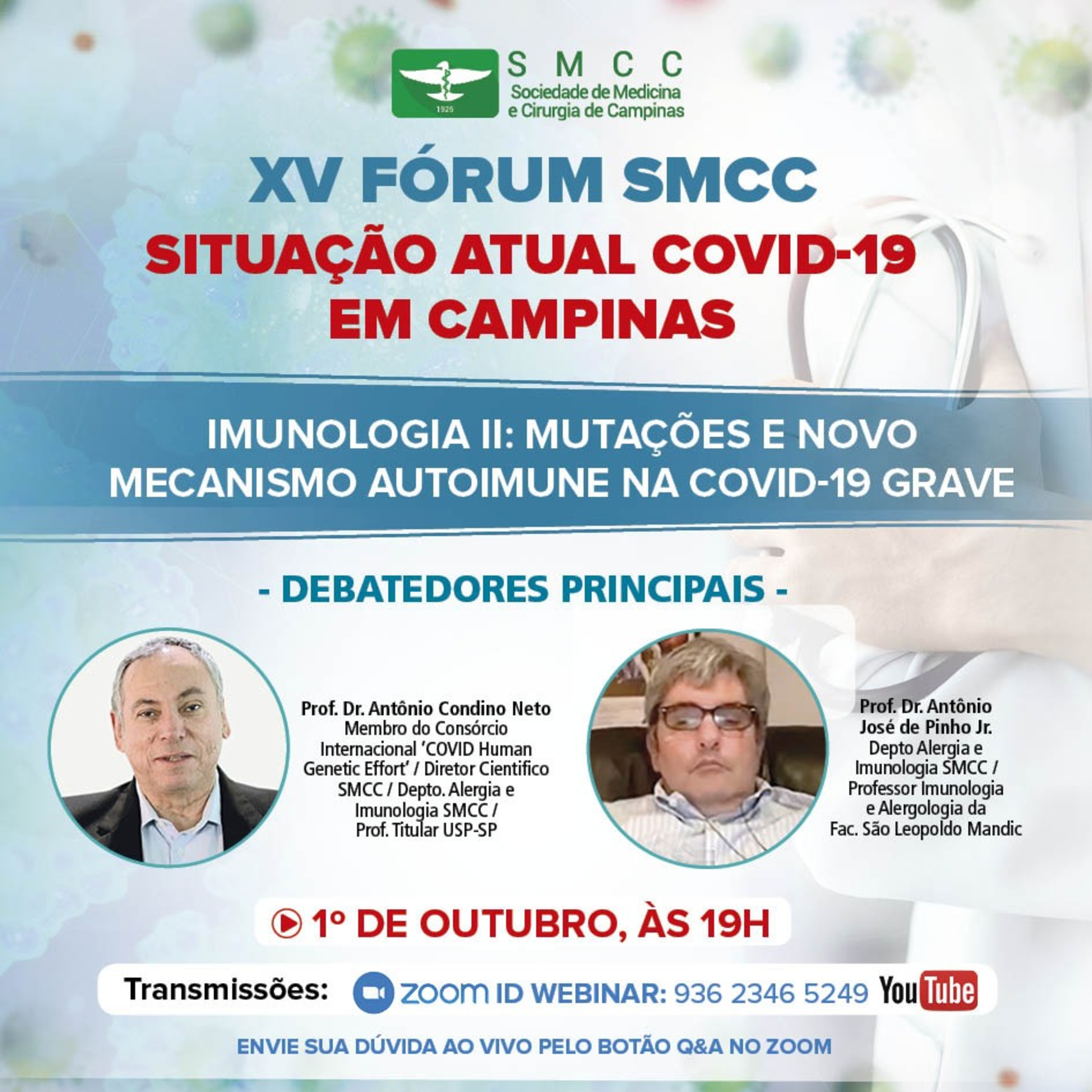 Departamento de Pediatria da SMCC