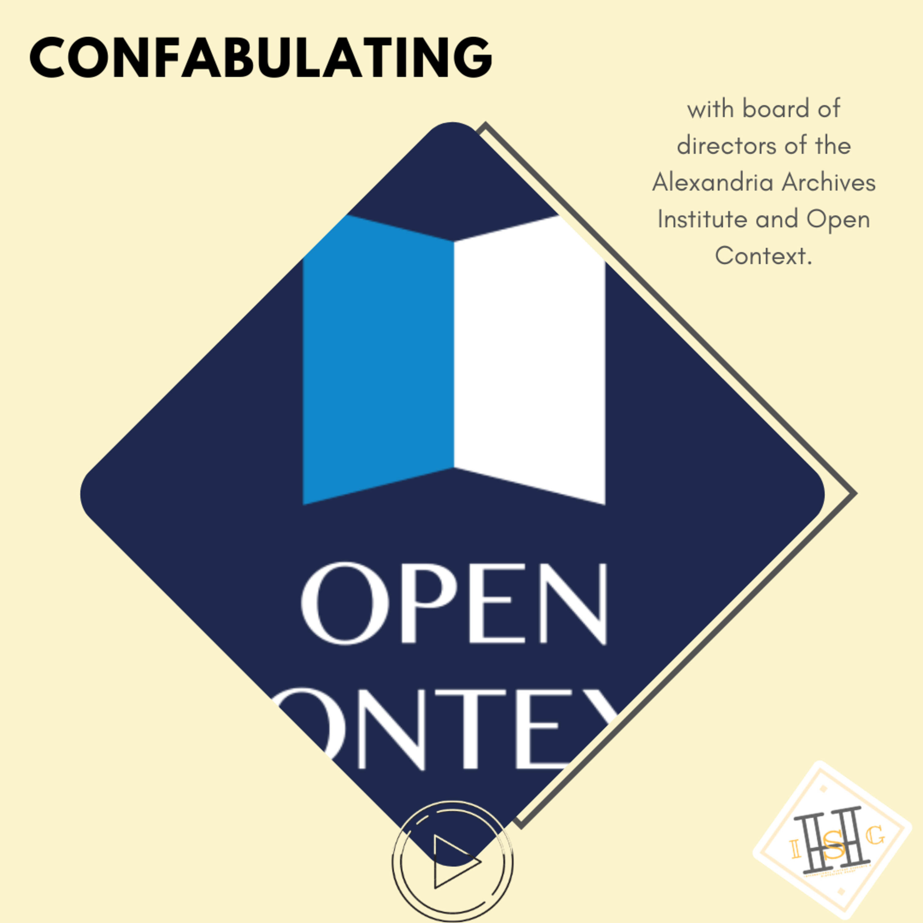 Digital Cultural Heritage at The Alexandria Archive Institute and Open Context episode artwork