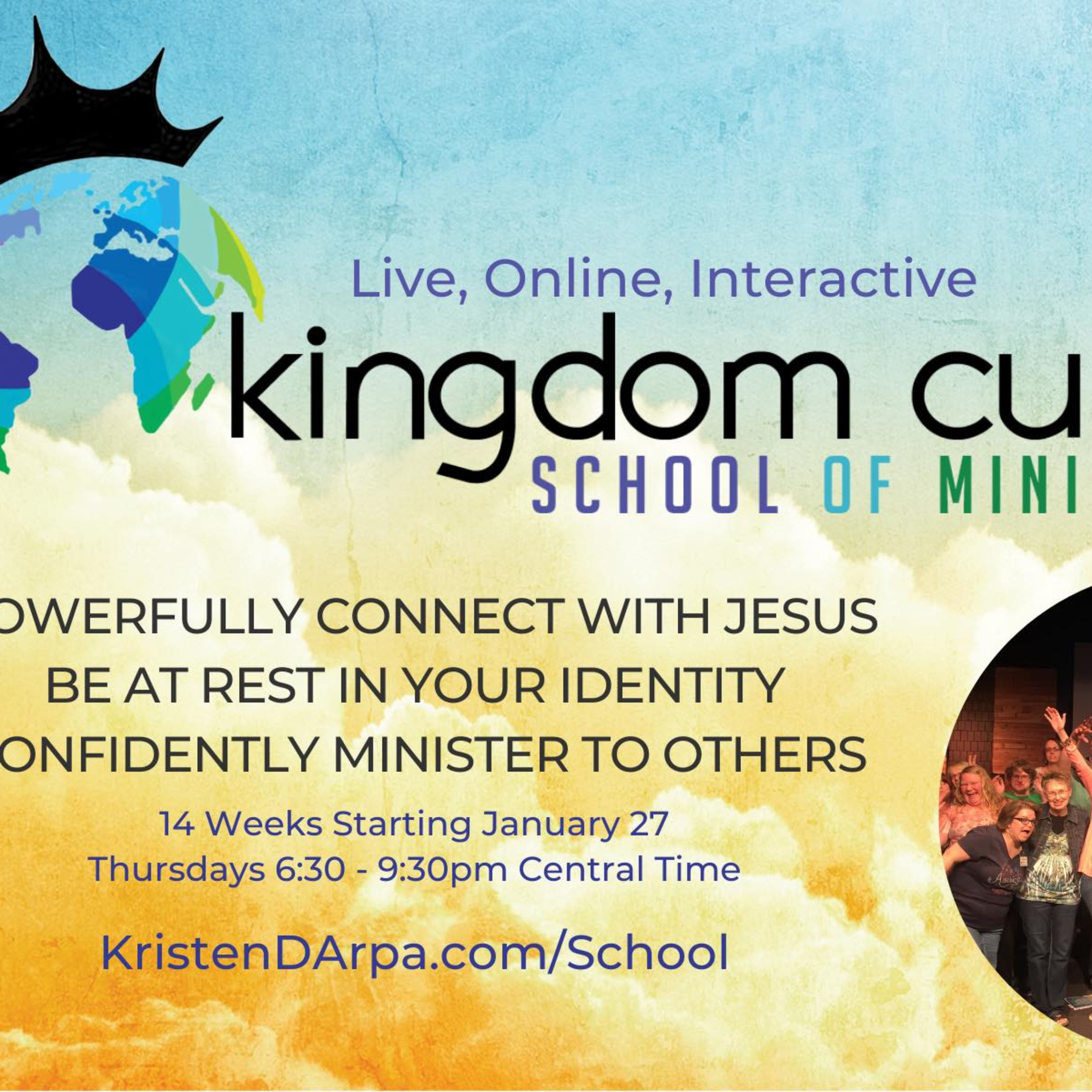 Convite especial para o Kingdom culture school of Ministries!!! episode artwork