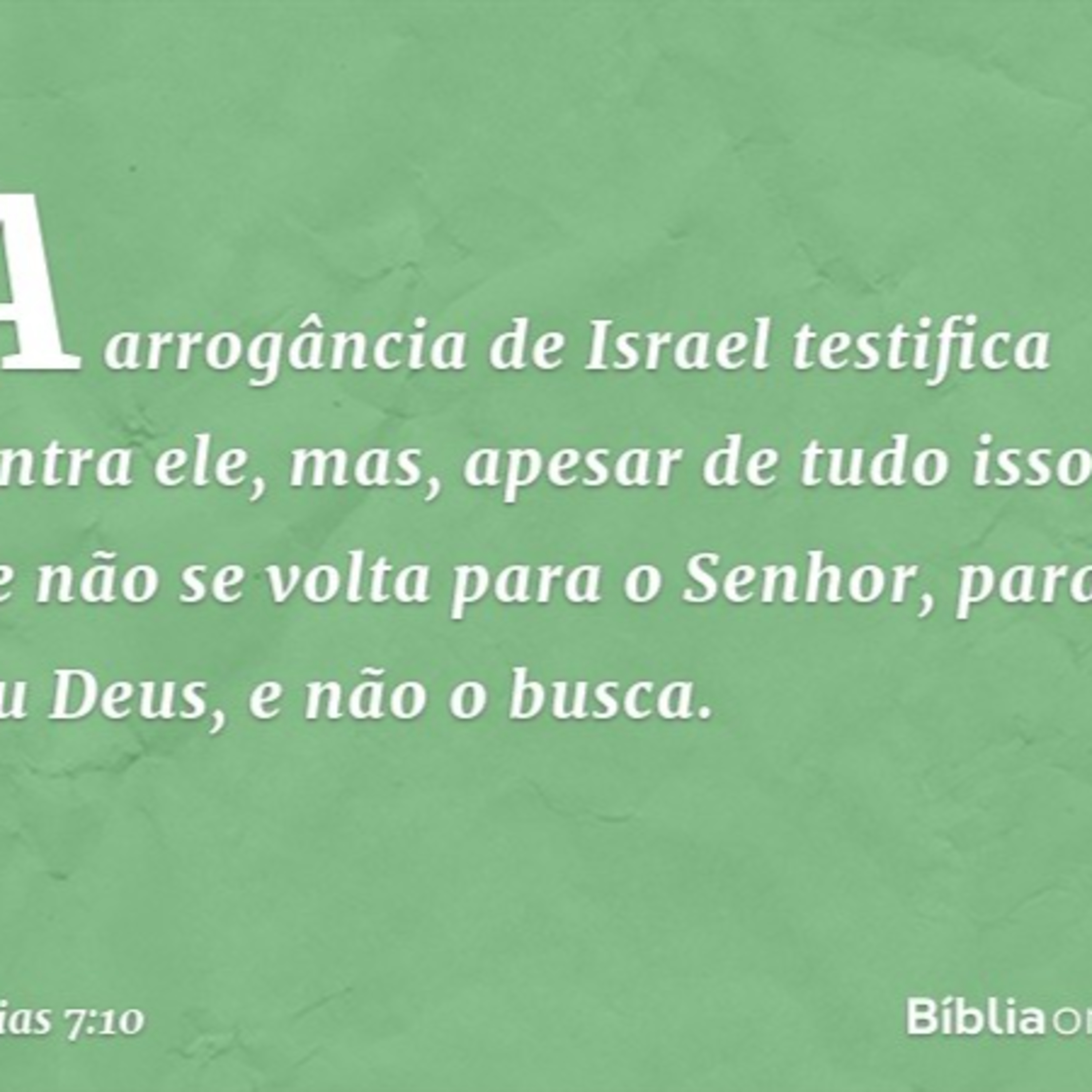 Deus conhece a intenção de seu coração. episode artwork