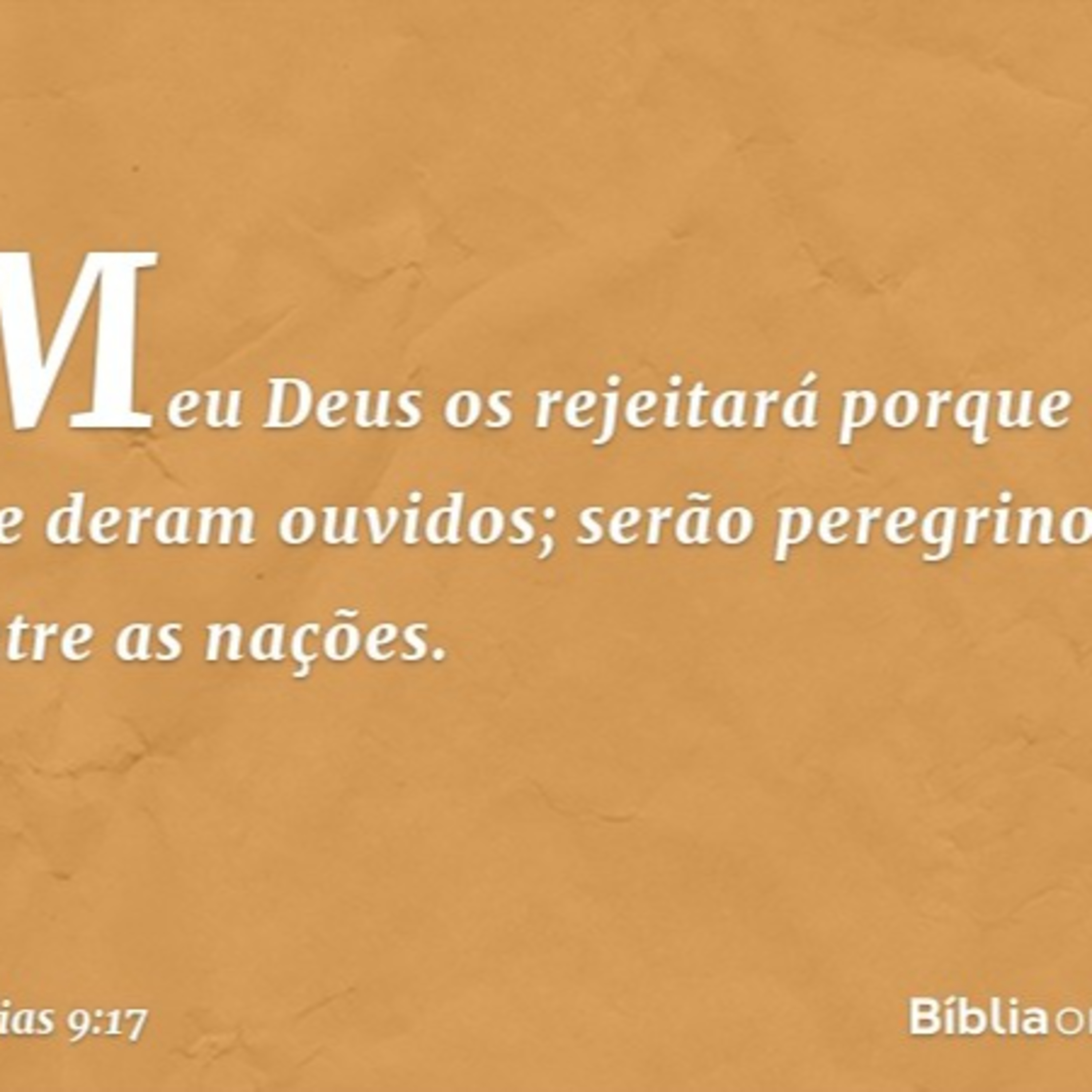 Prosperidade, nem sempre significa obediência. episode artwork