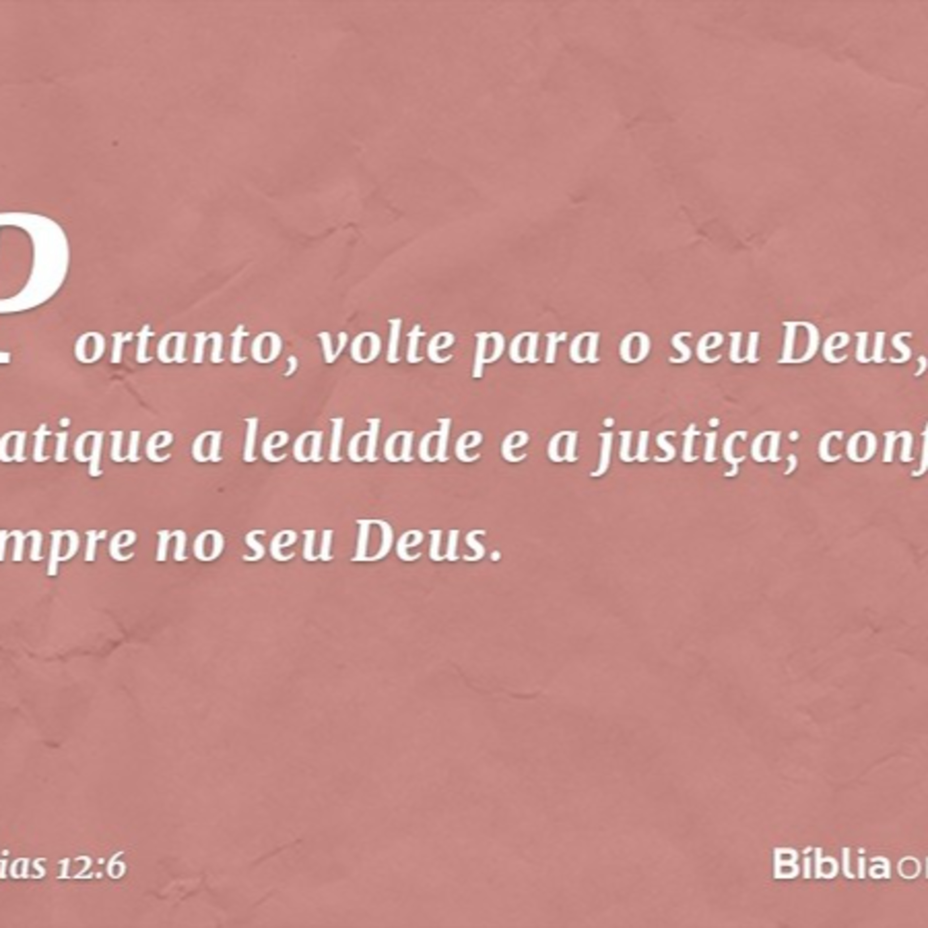 Foque no que é mais importante: Deus! episode artwork