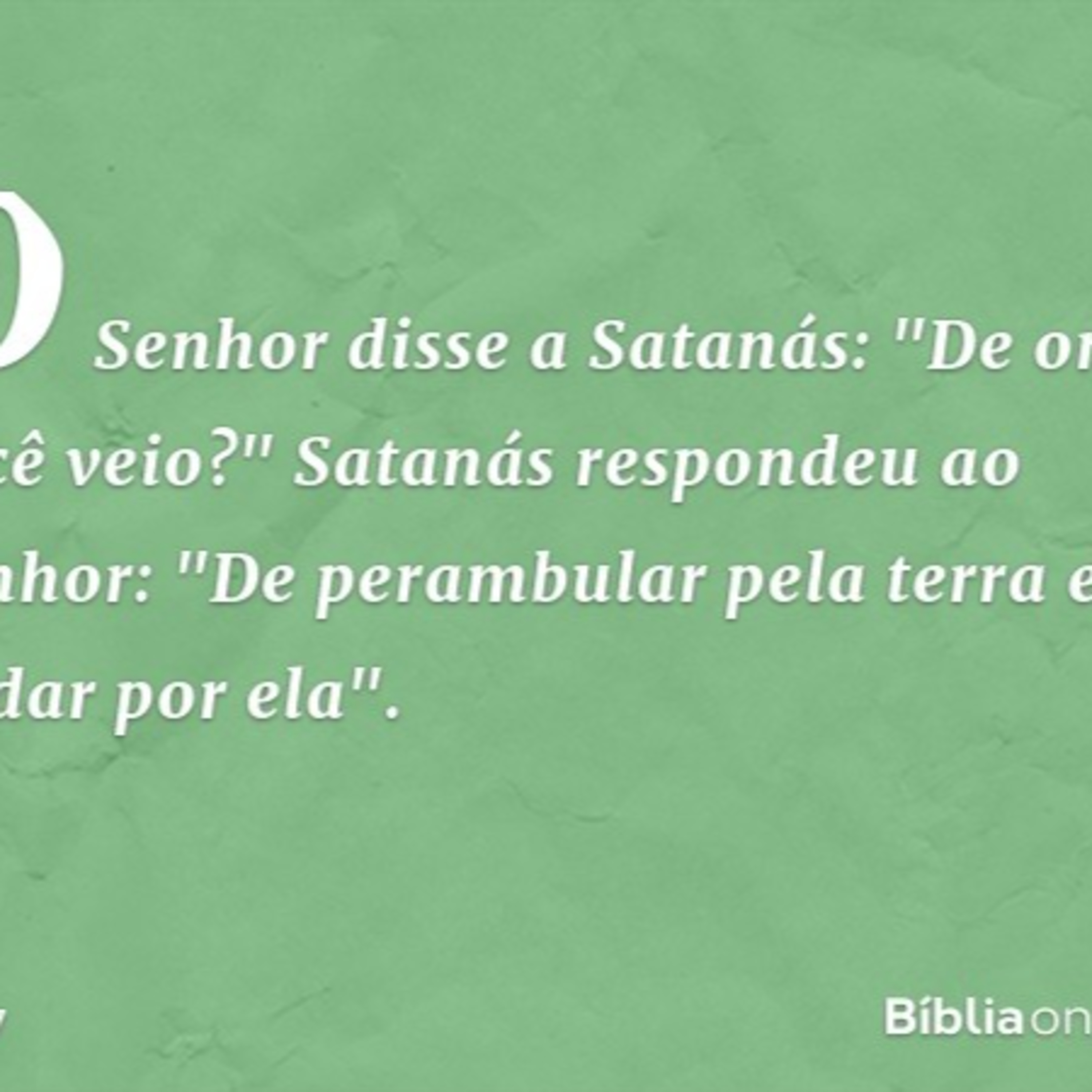 Onde fica a habitação de satanás? episode artwork
