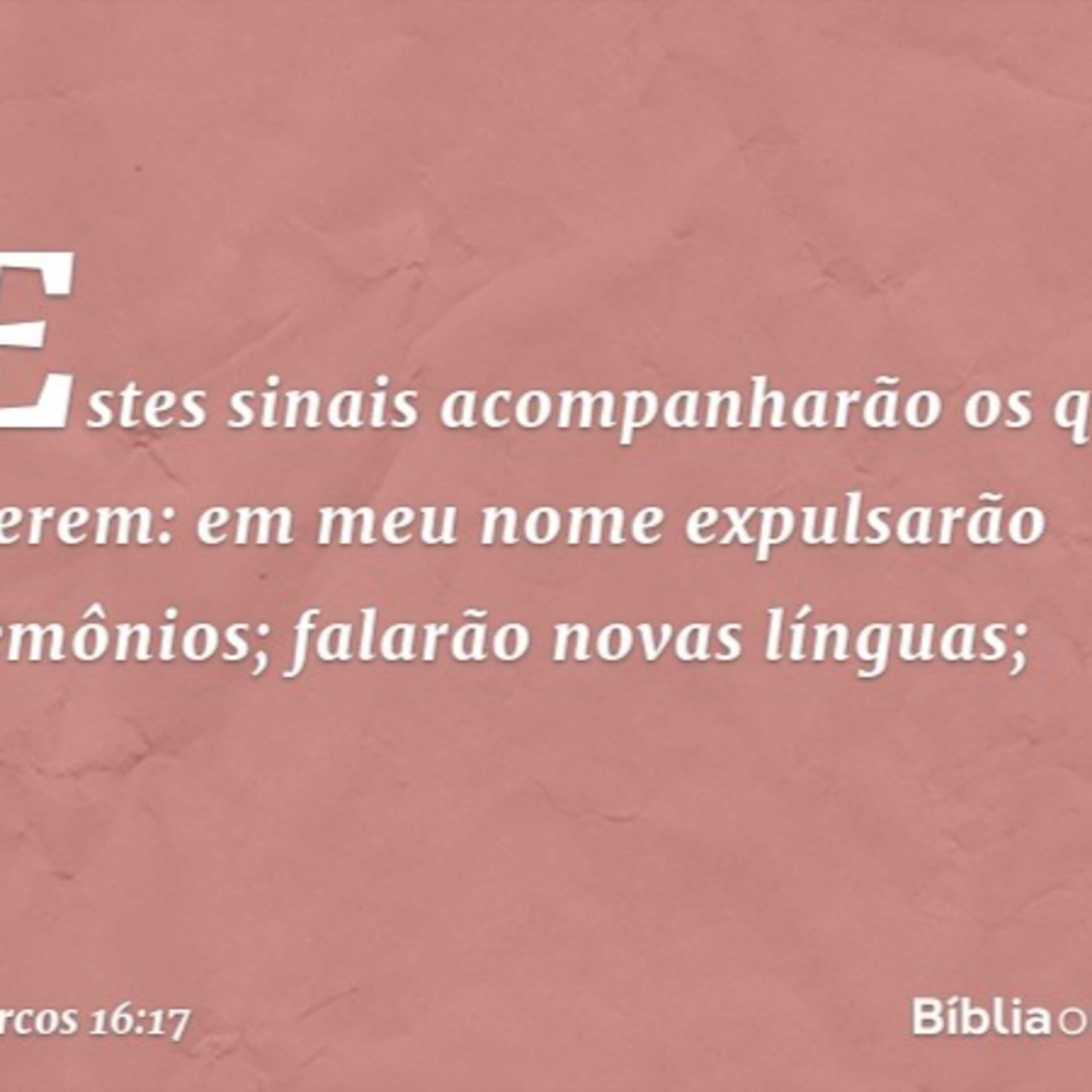 Expulsar demônios é um sinal da palavra de Deus? episode artwork