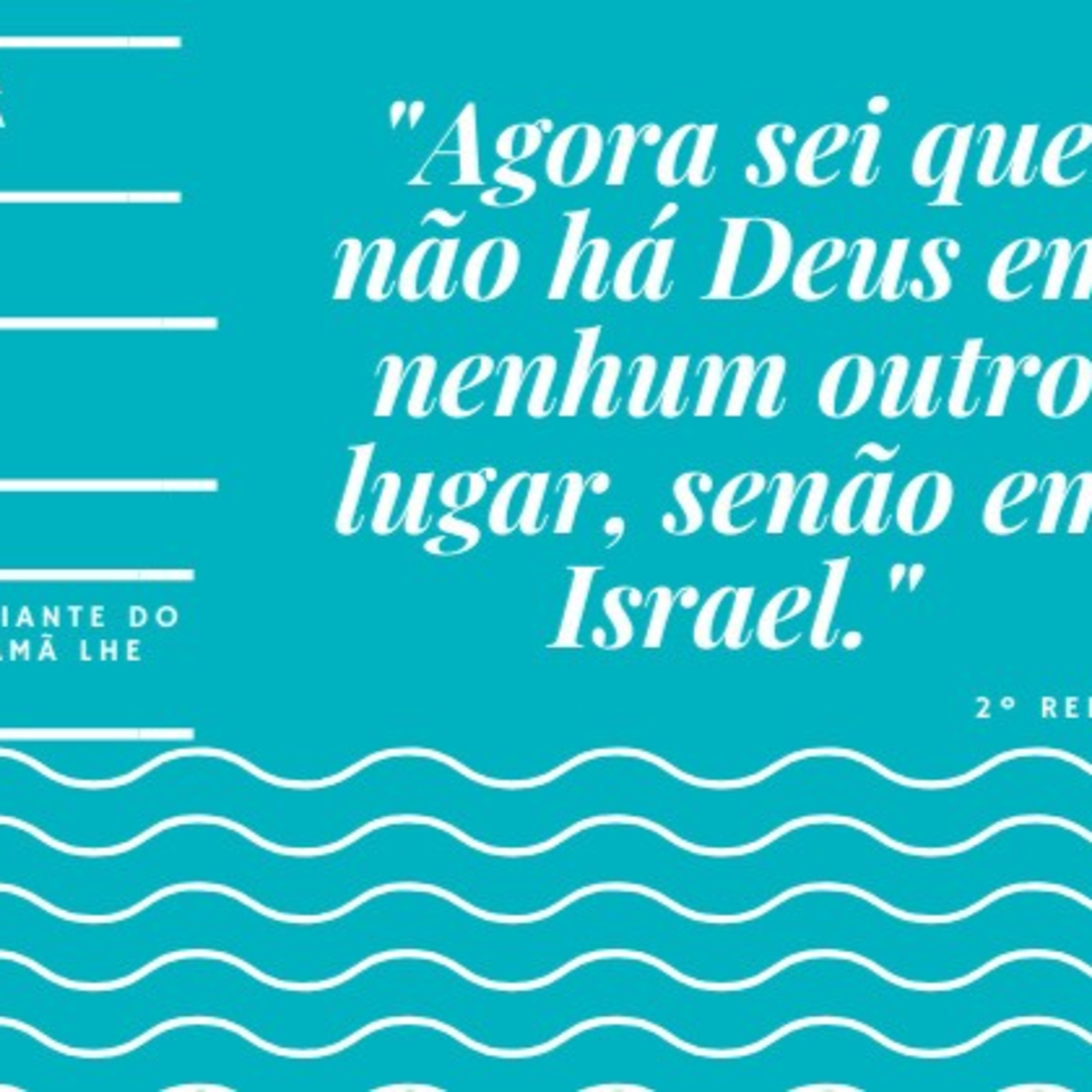 Naamã é curado de Lepra! episode artwork