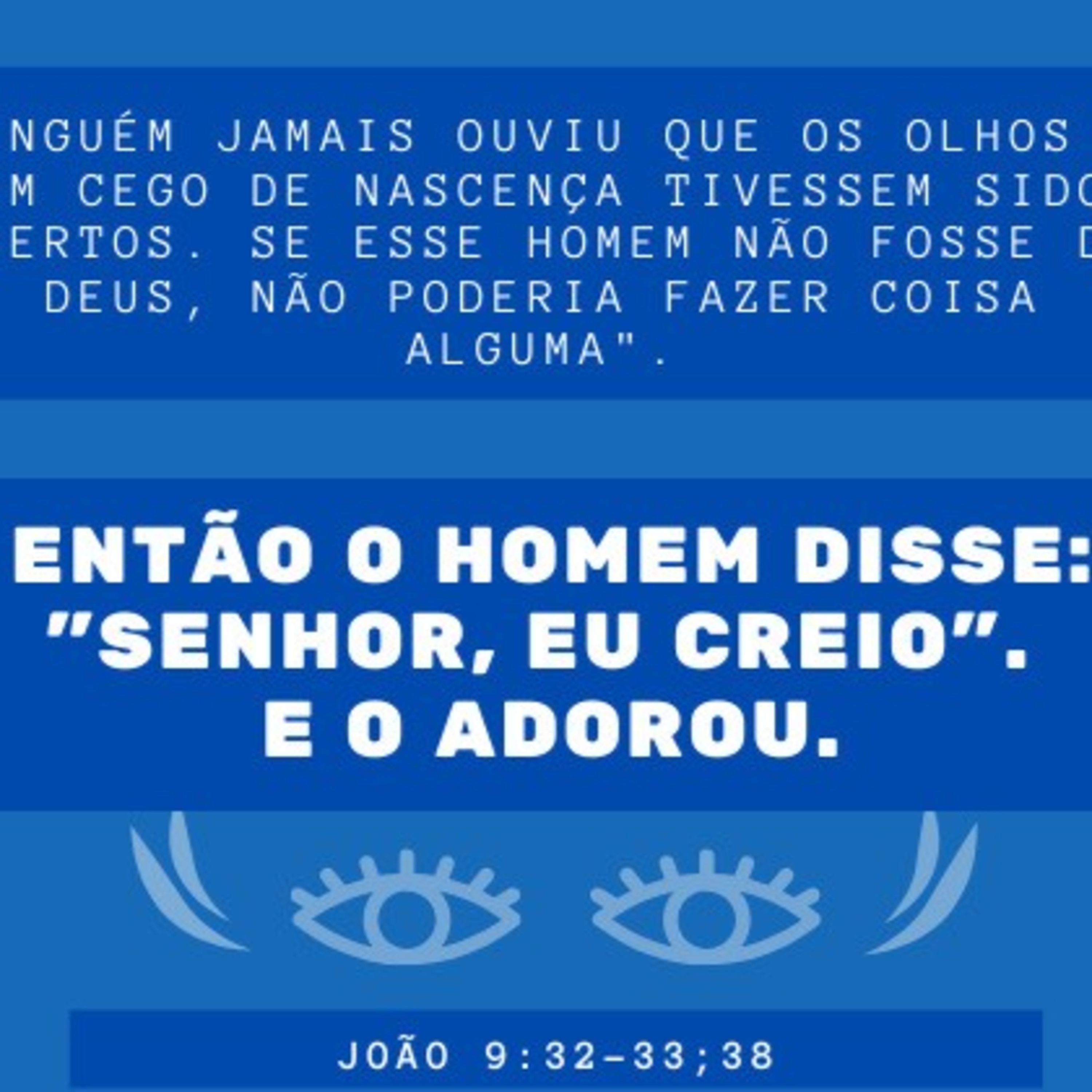 A cura de sua enfermidade, também glorifica a Deus! episode artwork