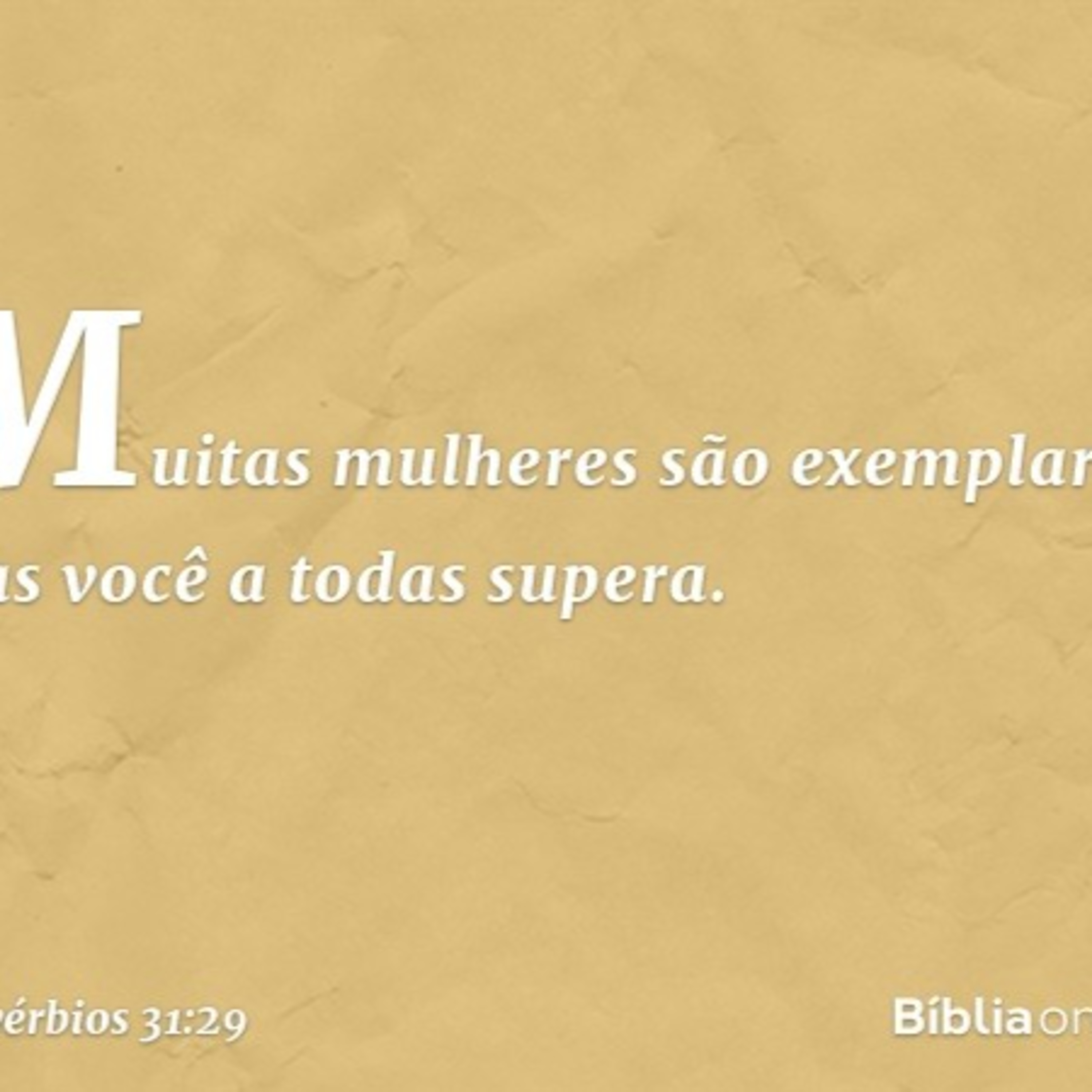A virtude das mães, segundo a bíblia. episode artwork