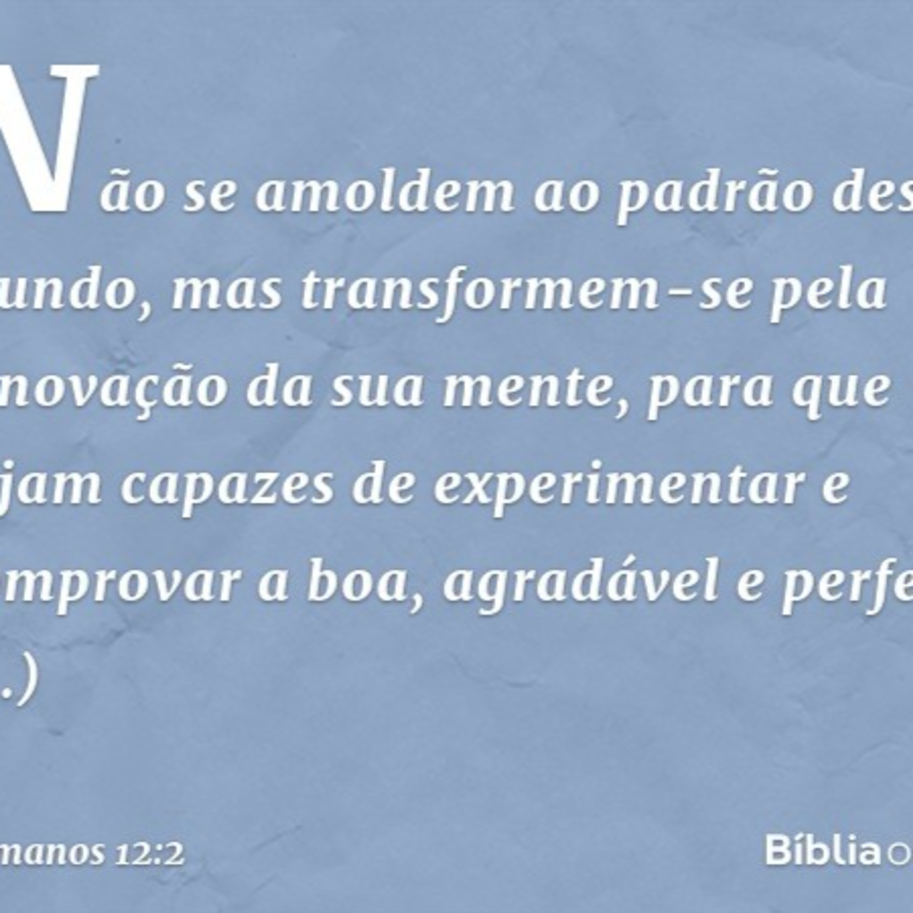 Viva a vontade boa , perfeita e agradável de Deus, em sua vida! episode artwork