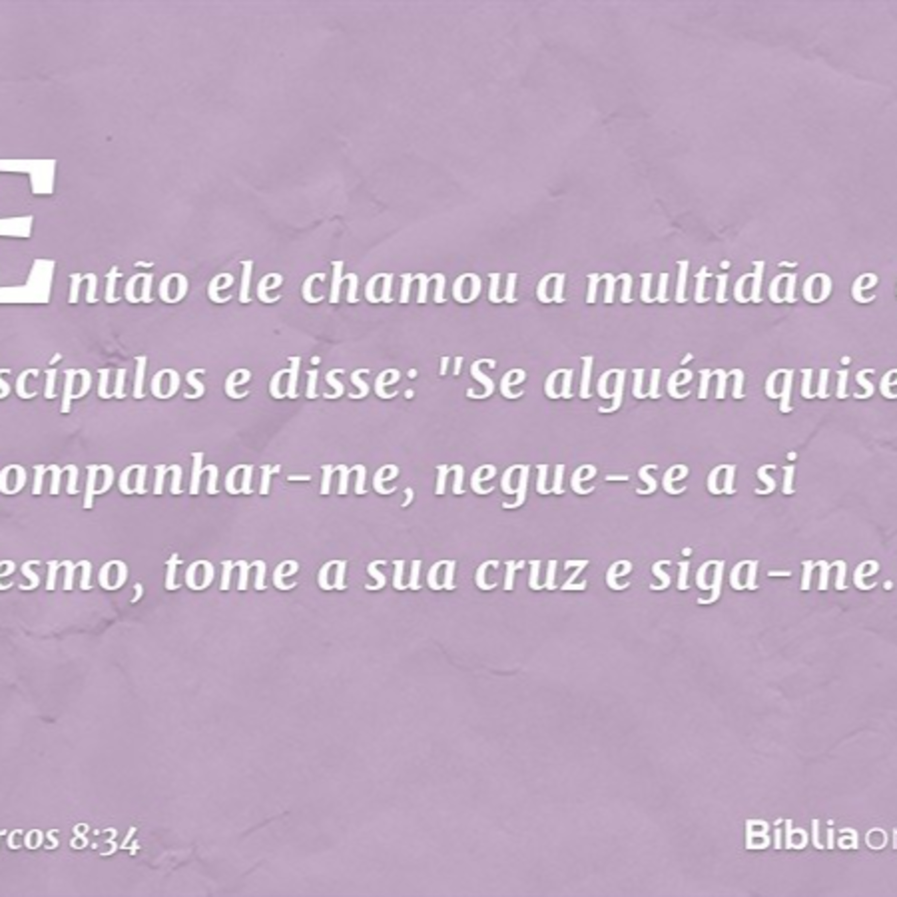 Você sabe o que significa tomar a sua Cruz?? episode artwork