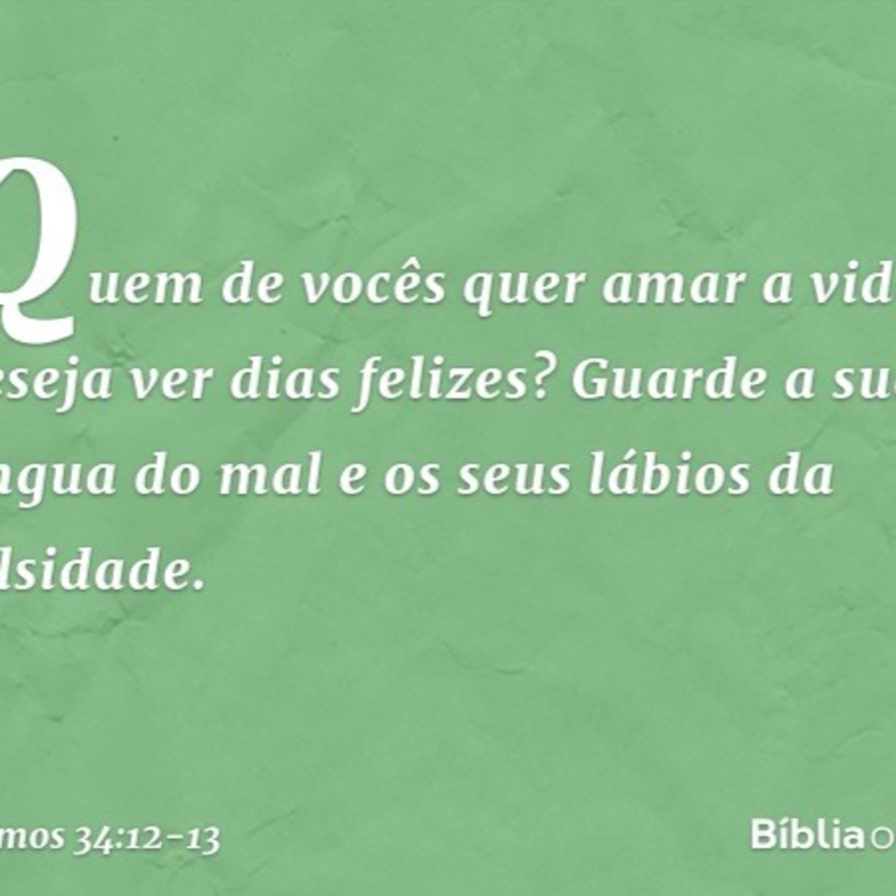 Os perigos da língua - Parte 2 episode artwork