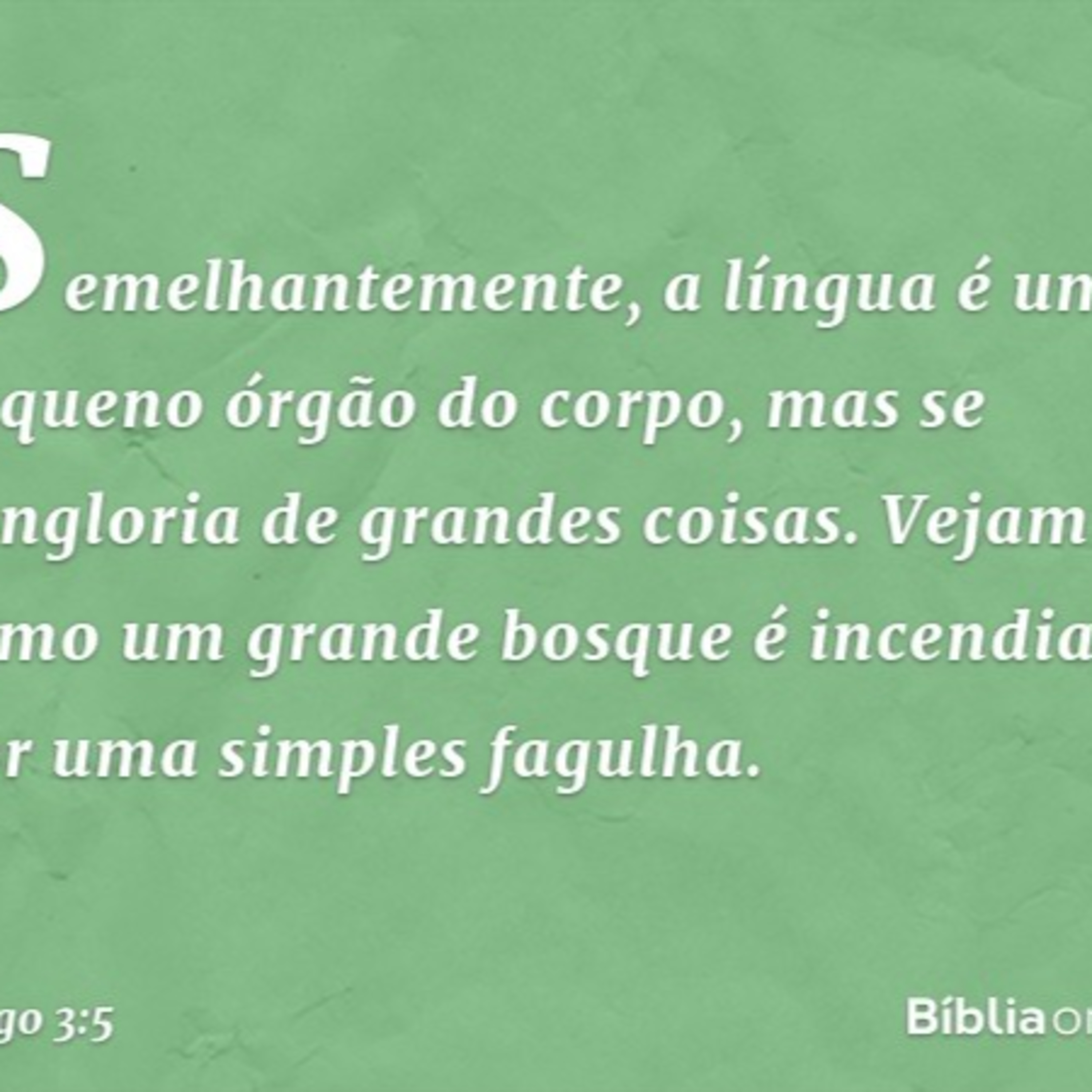 Os perigos da língua - Parte 3 episode artwork