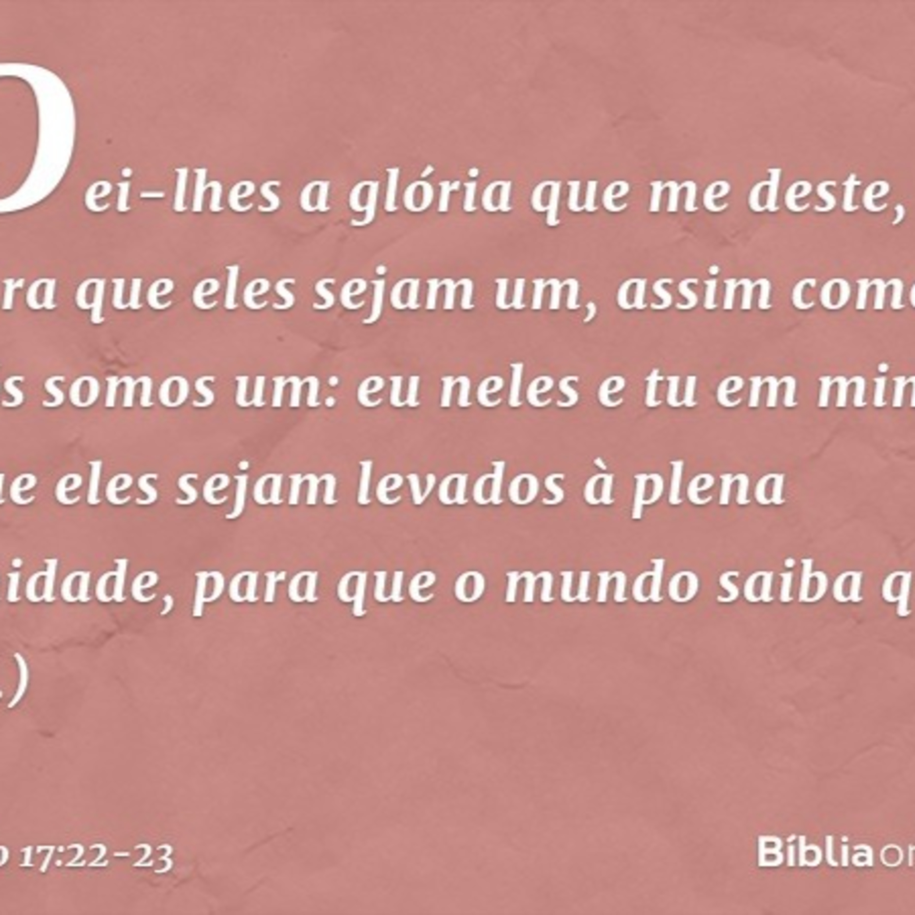 Não se sinta sozinho! Jesus te ama! episode artwork
