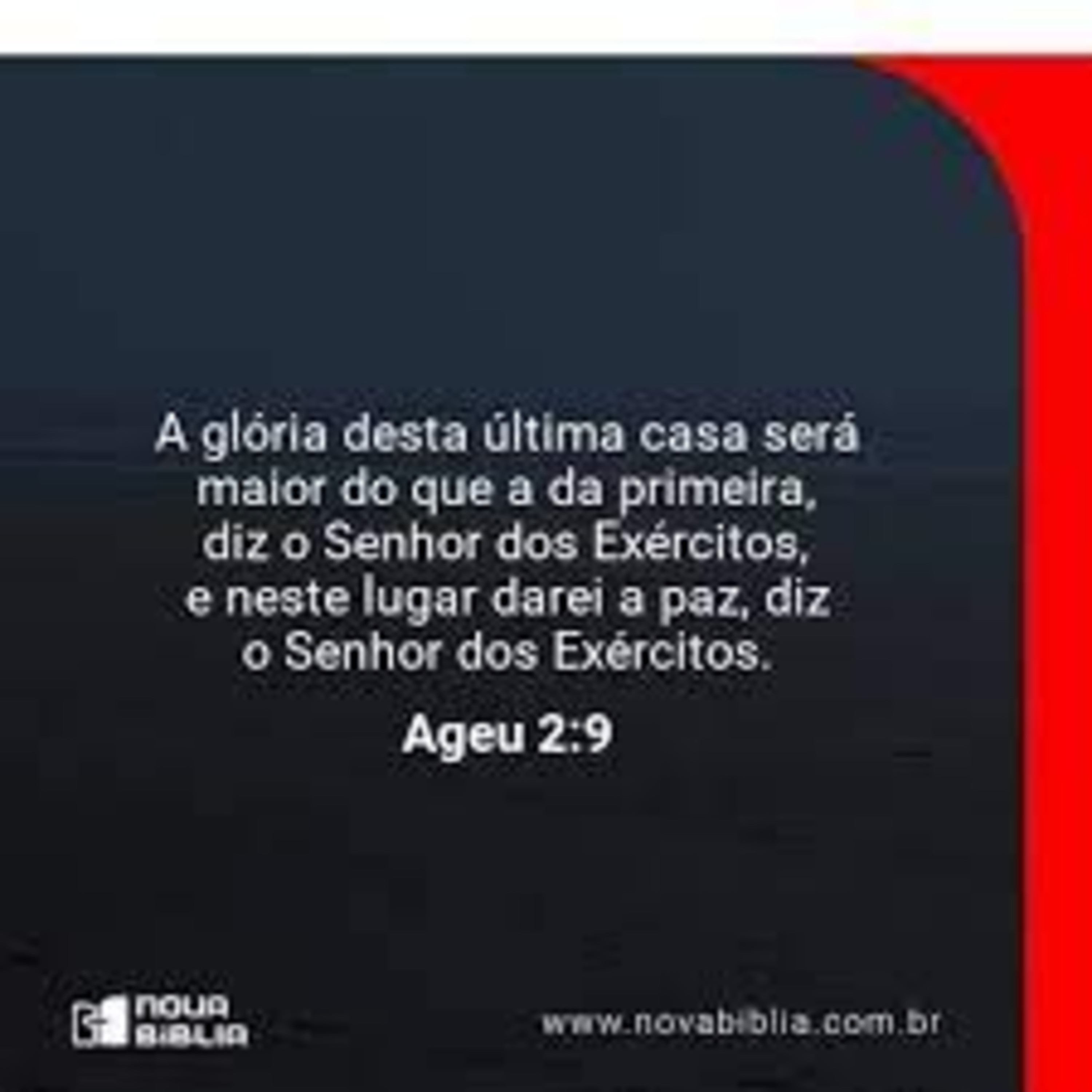 A glória da última casa, será maior que a primeira! episode artwork