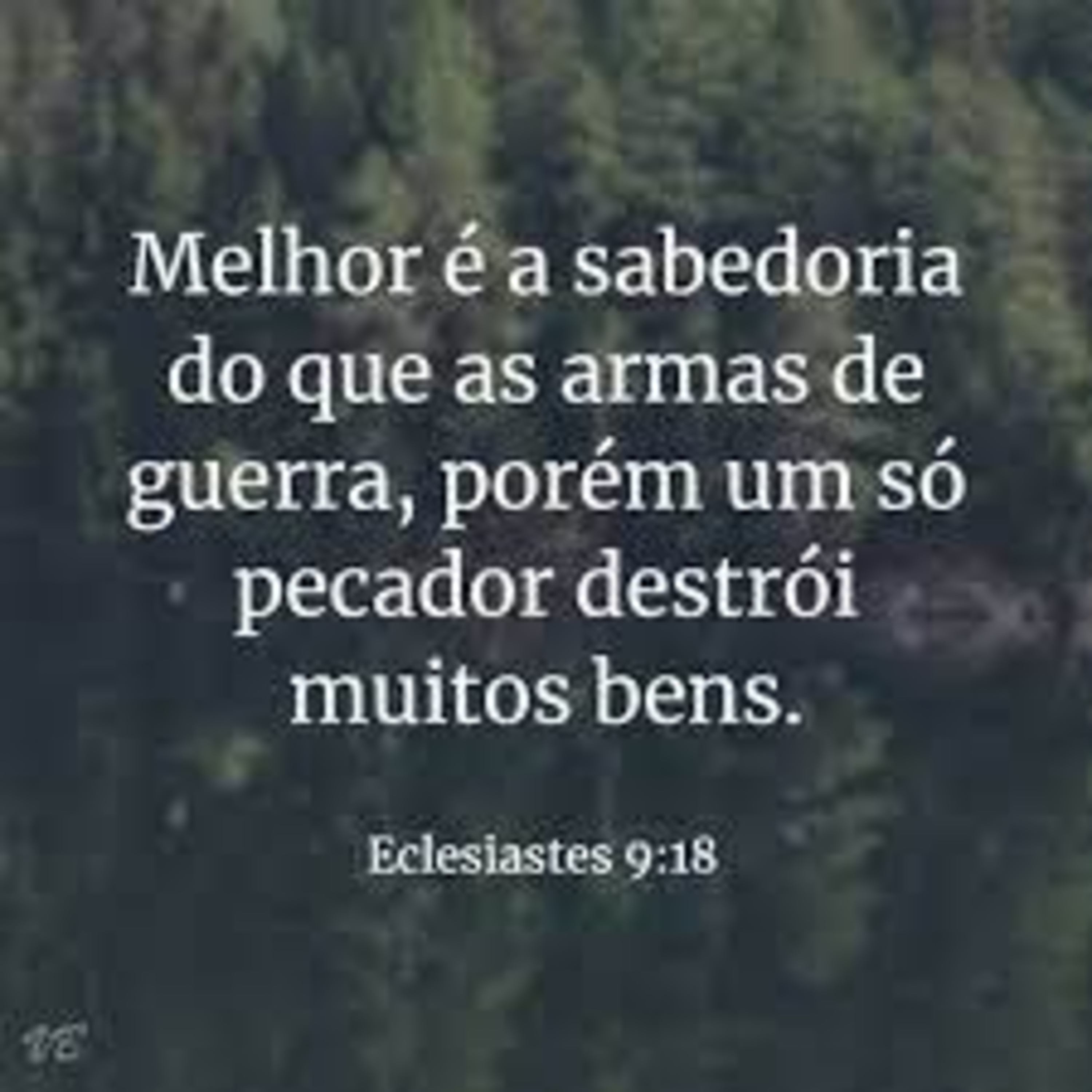 Tempos difíceis, exigem pessoas sábias. episode artwork
