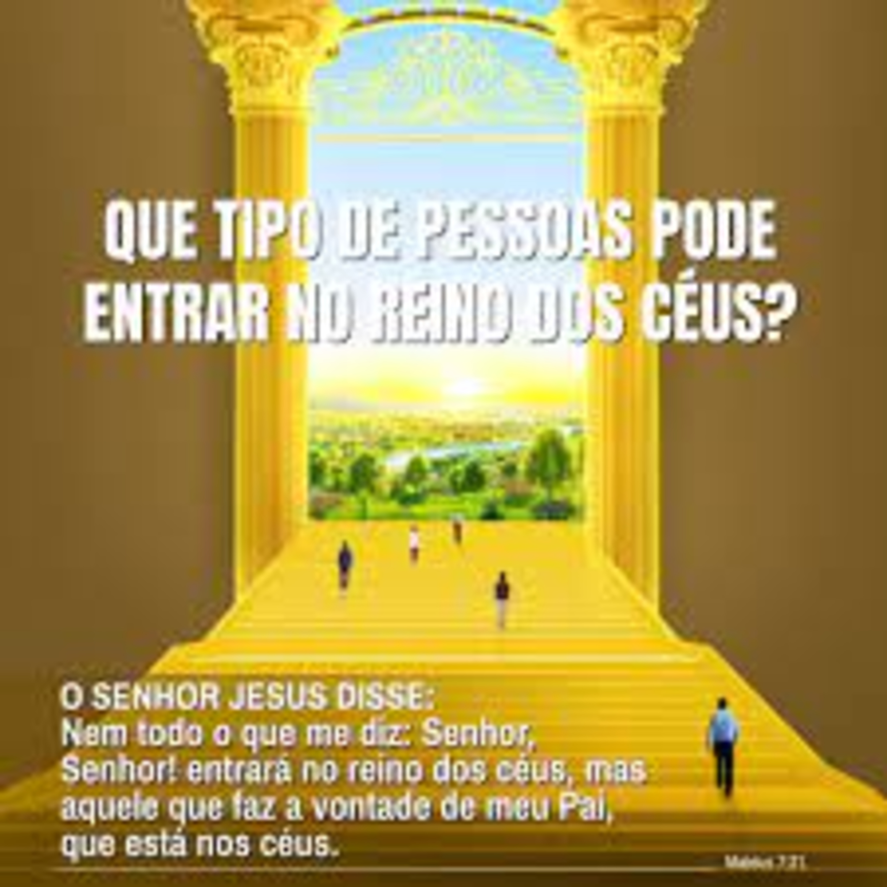 Quem poderá entrar no reino dos céus? episode artwork