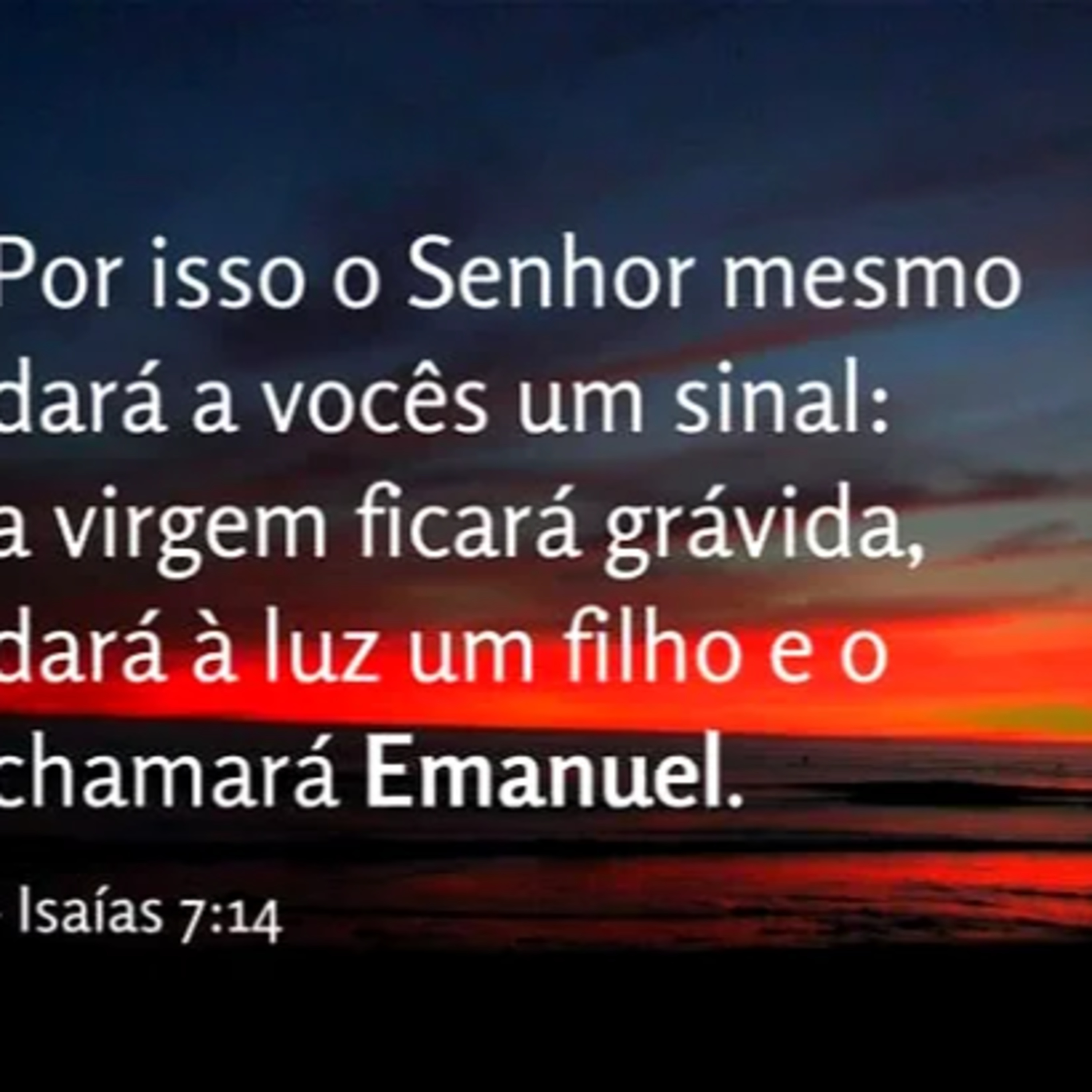 Profecias cumpridas no nascimento de Jesus, Parte 1. episode artwork