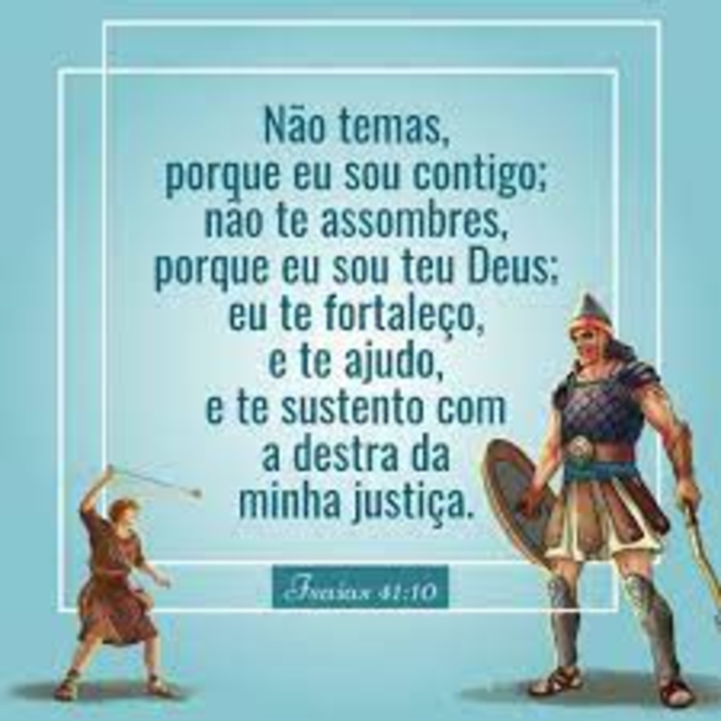 Tem um Deus que cuida de você! episode artwork