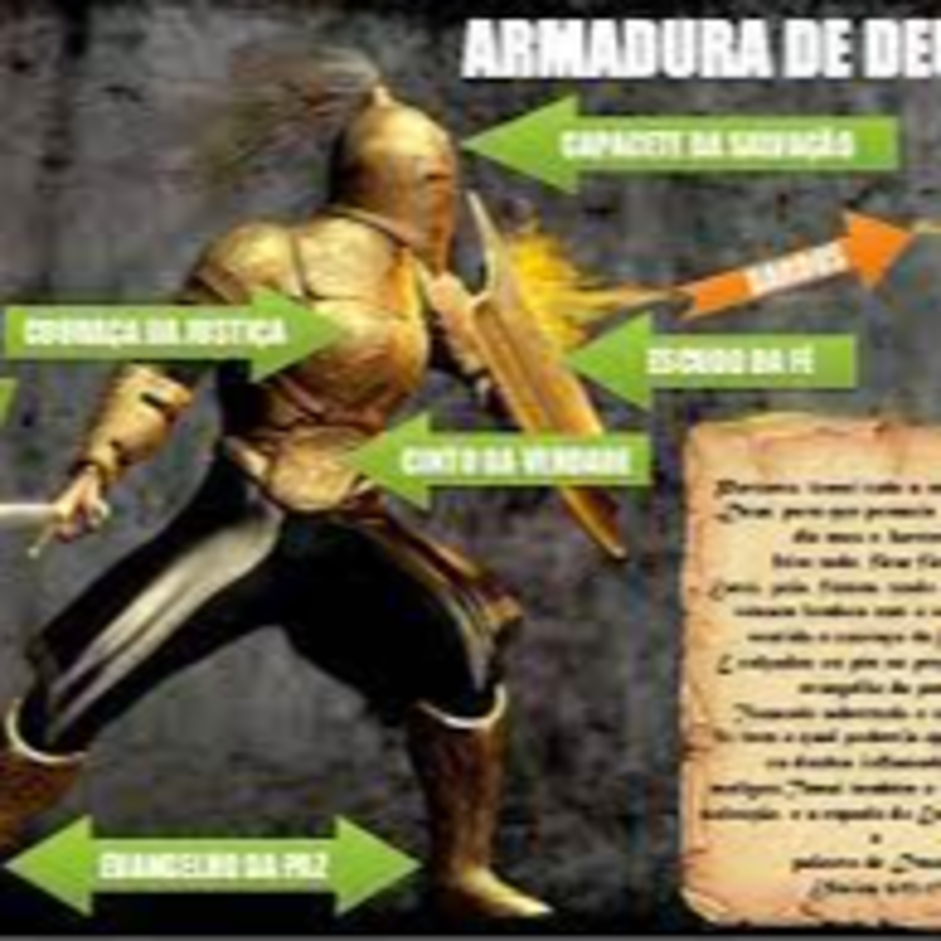 Quer se manter firme , diante das batalhas? Vista a armadura de Deus! episode artwork