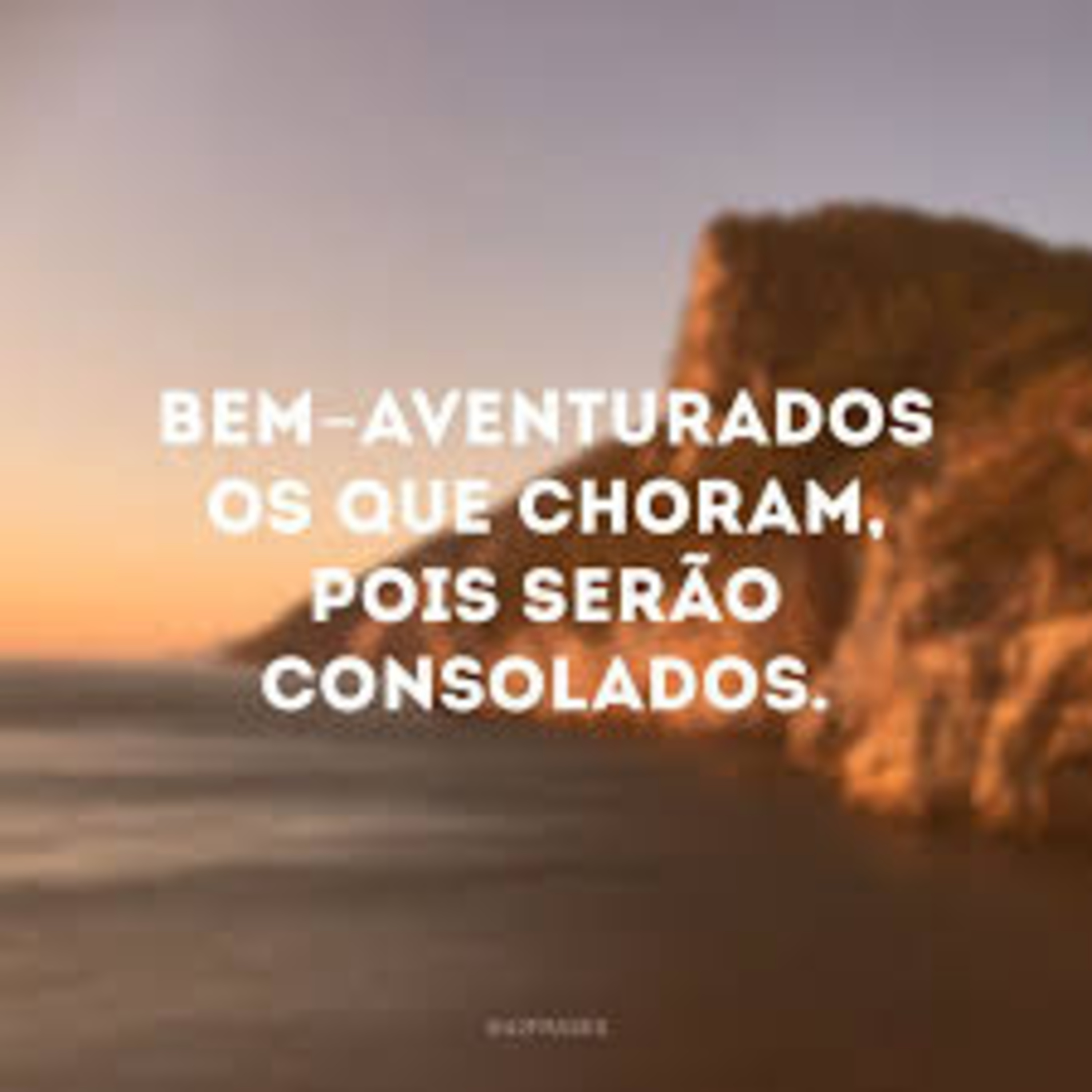 Deus quer te consolar em seu pranto! episode artwork