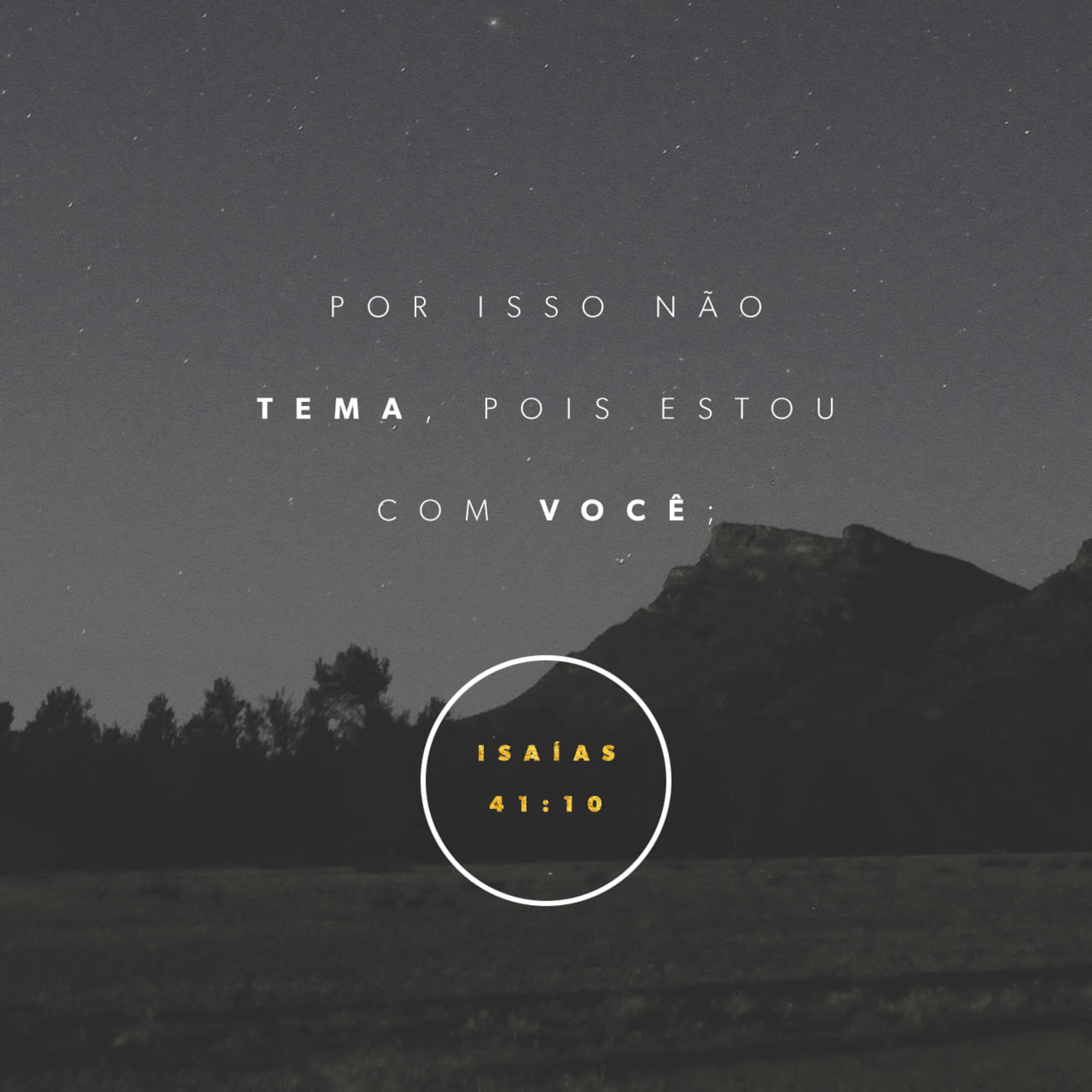 Você não está sozinho! episode artwork