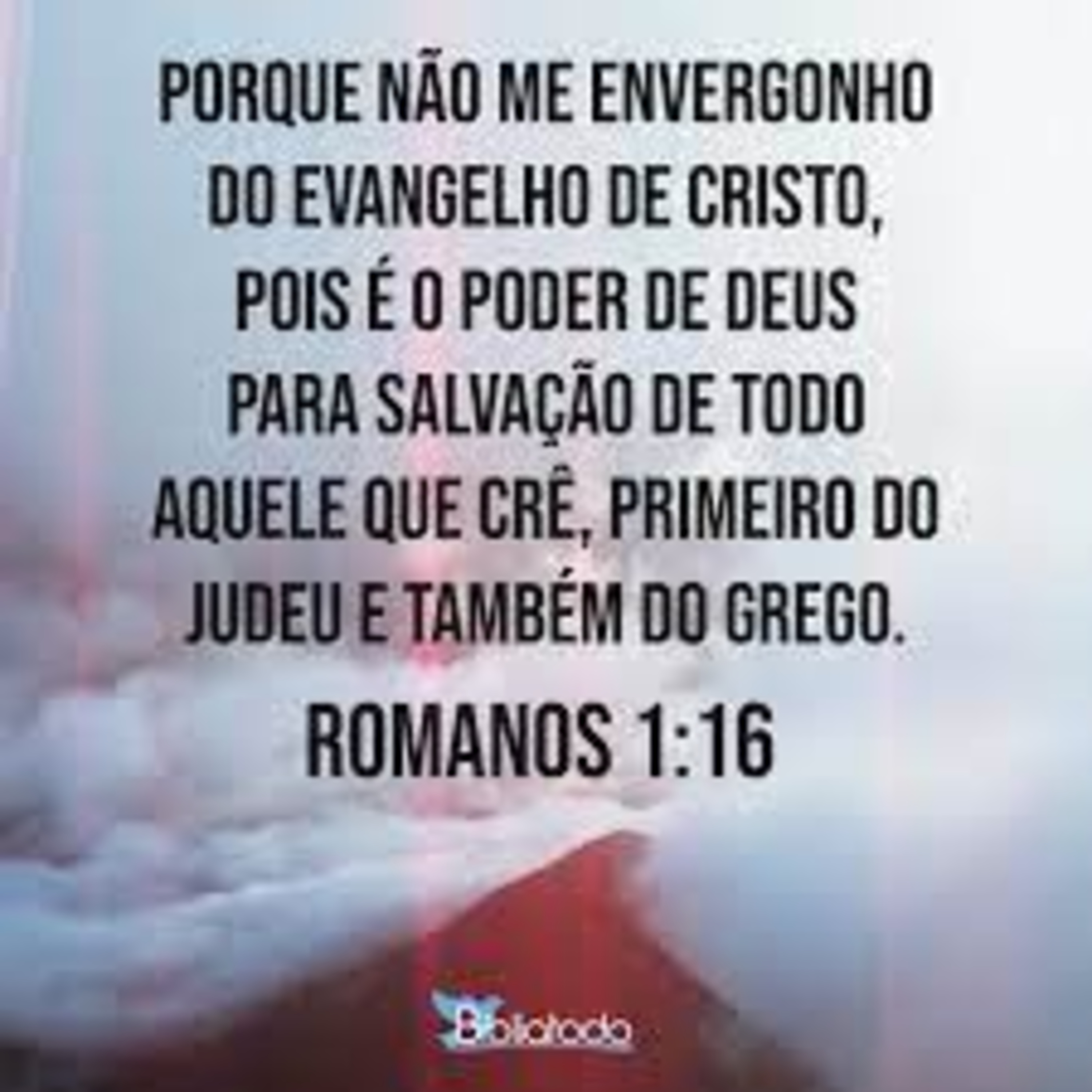 Você tem vergonha do evangelho? episode artwork